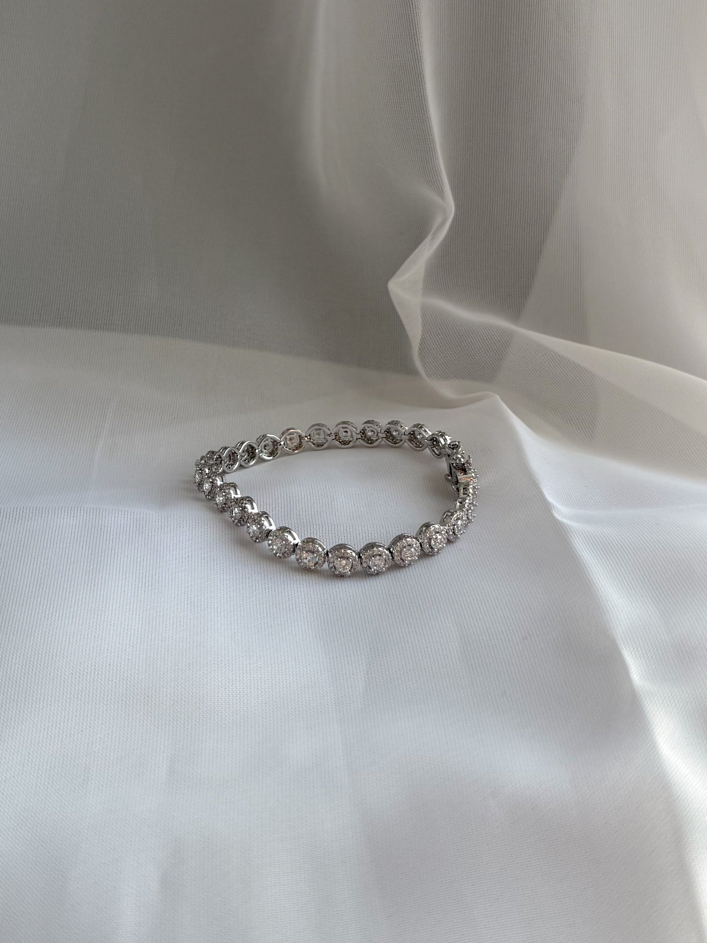 Queen Tennis Bracelet
