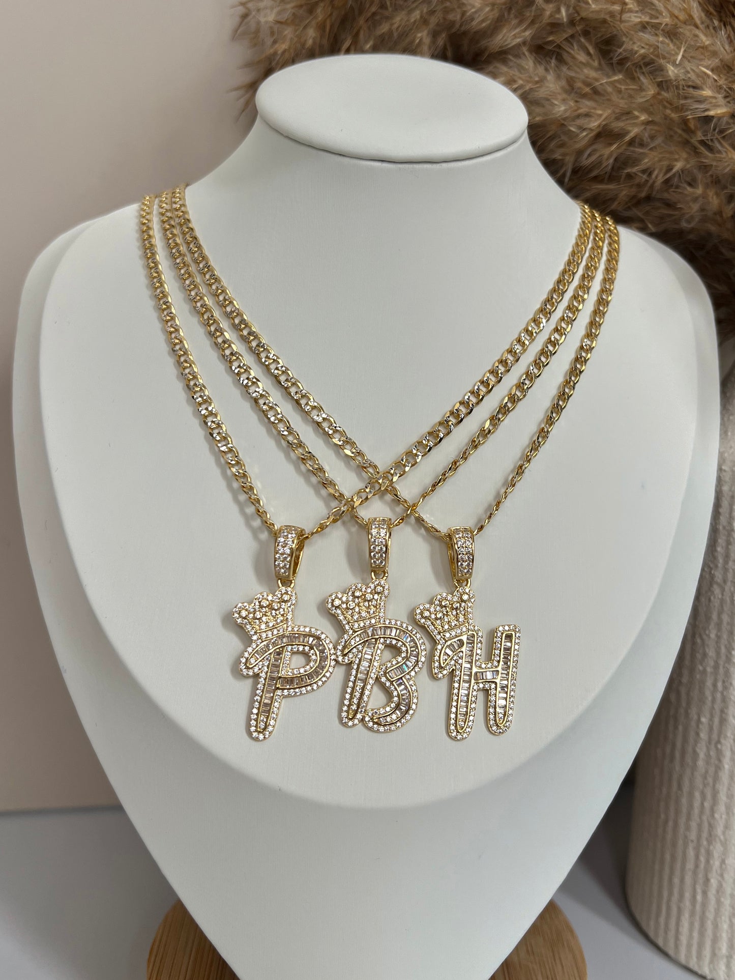 CUSTOM INITAL NECKLACE