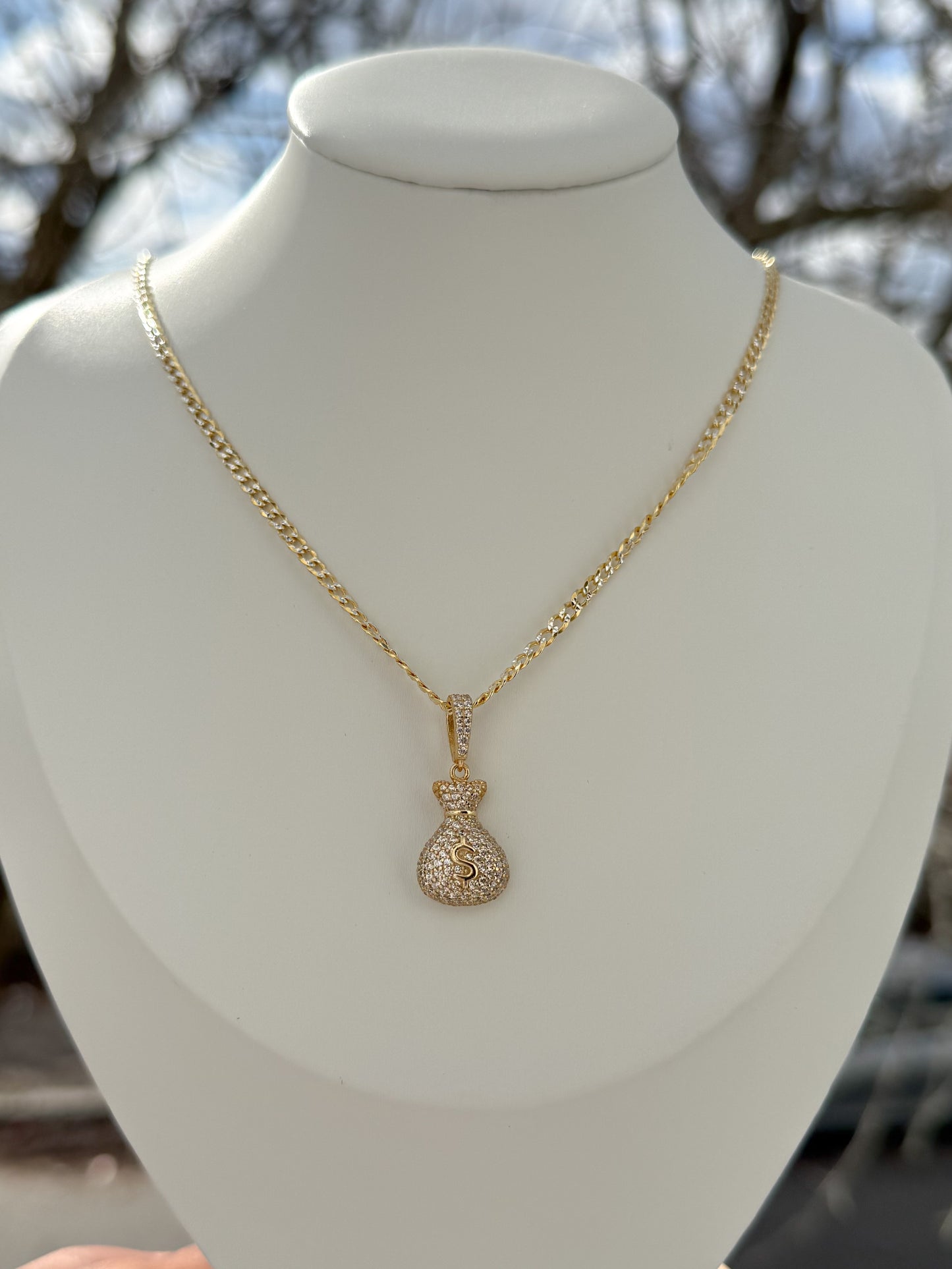 MONEY TALK NECKLACE