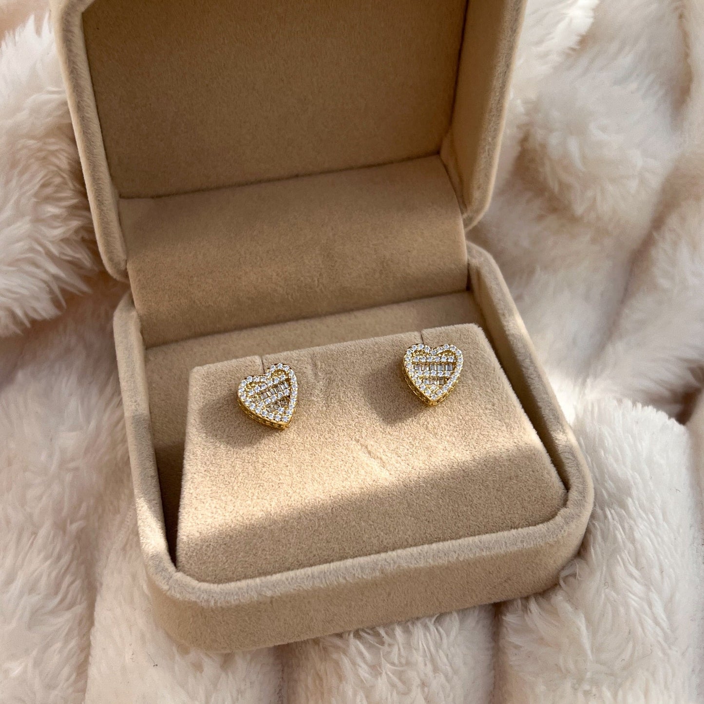 ROXY HEART EARRINGS