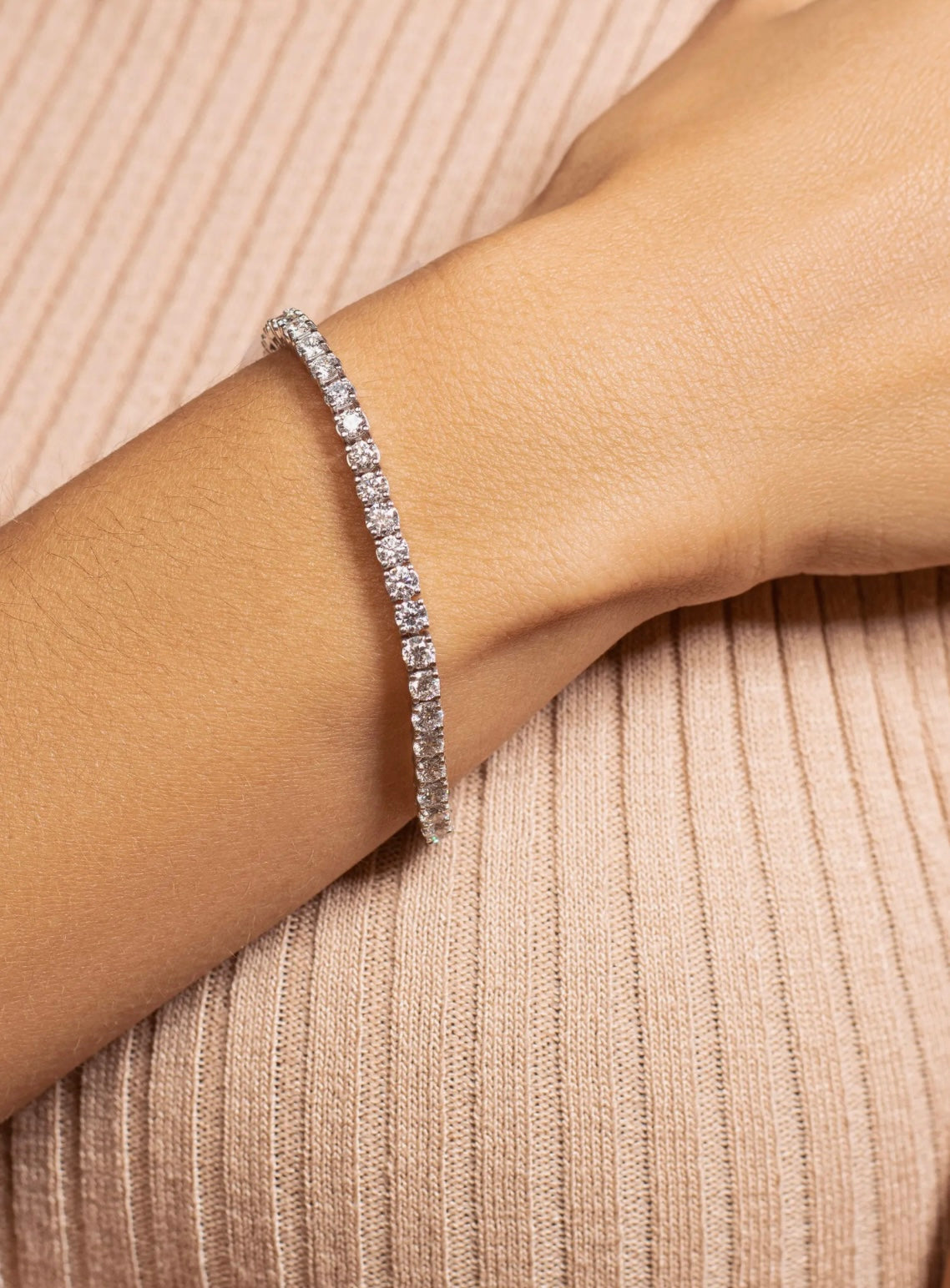 PRINCESS TENNIS BRACELET