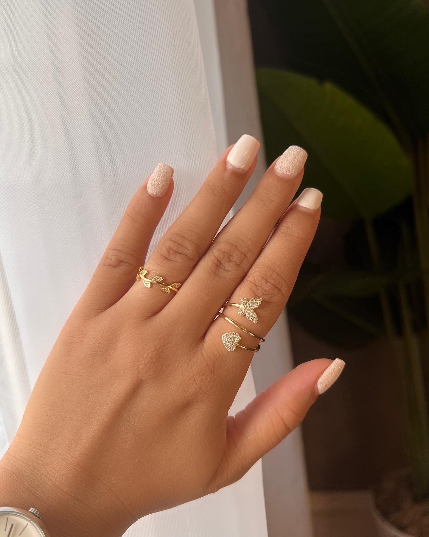 LIANA WRAP RING