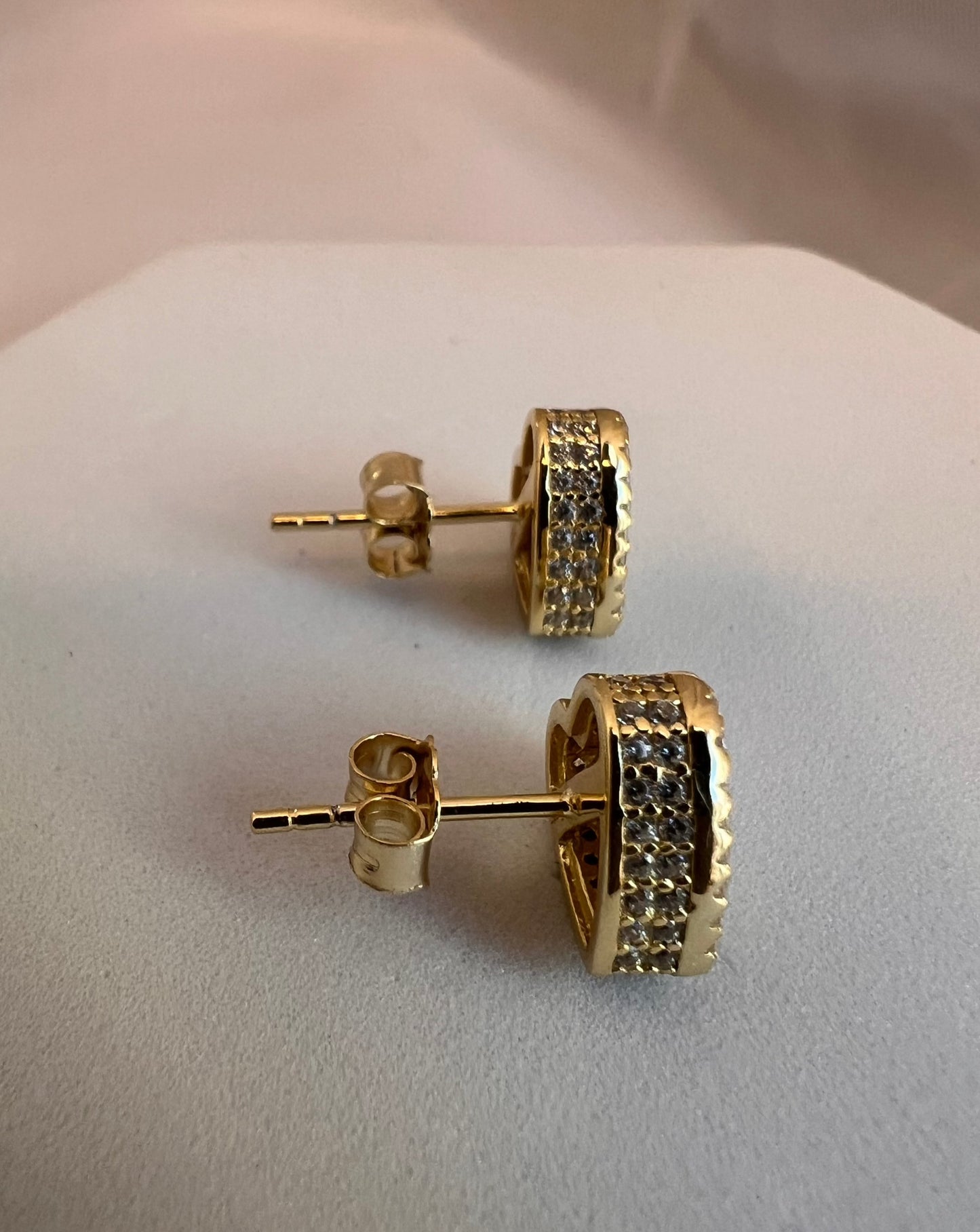ROXY HEART EARRINGS