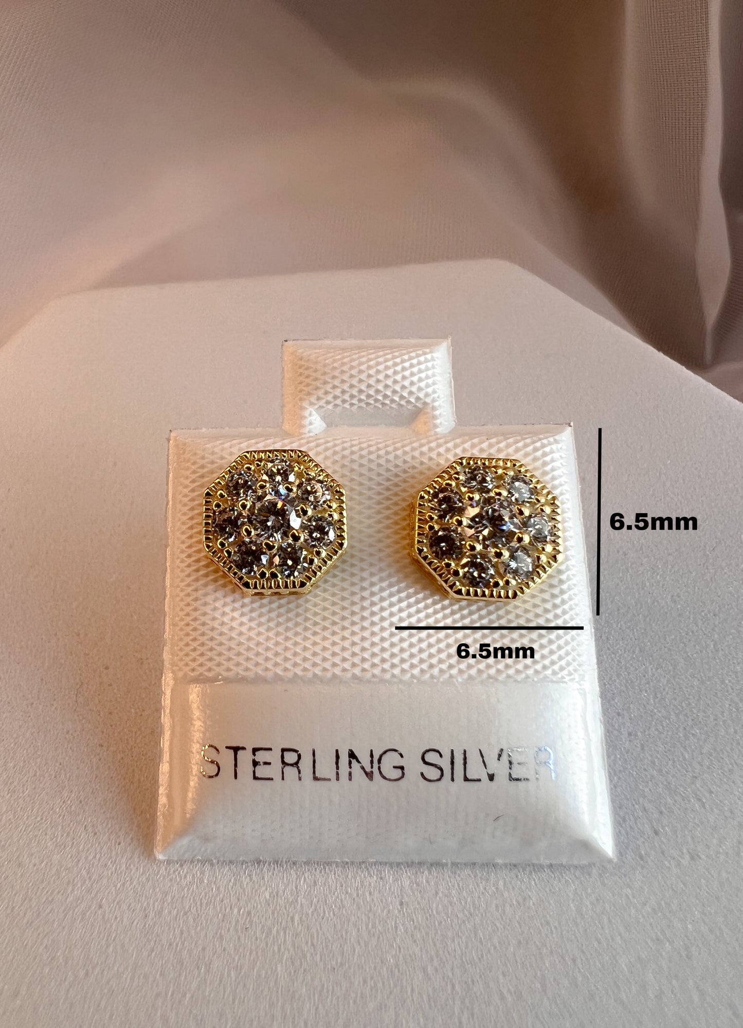 JOELLE STUD EARRINGS