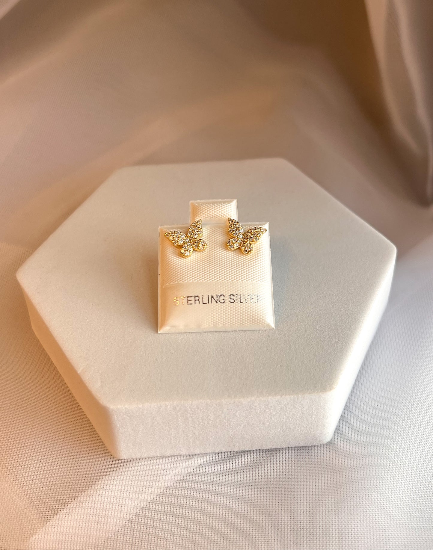 BUTTERFLY EARRINGS