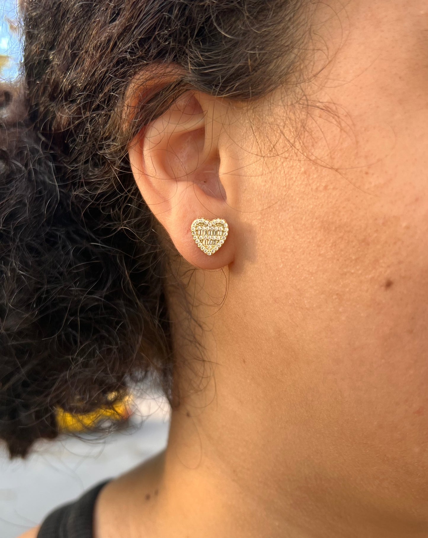 ROXY HEART EARRINGS