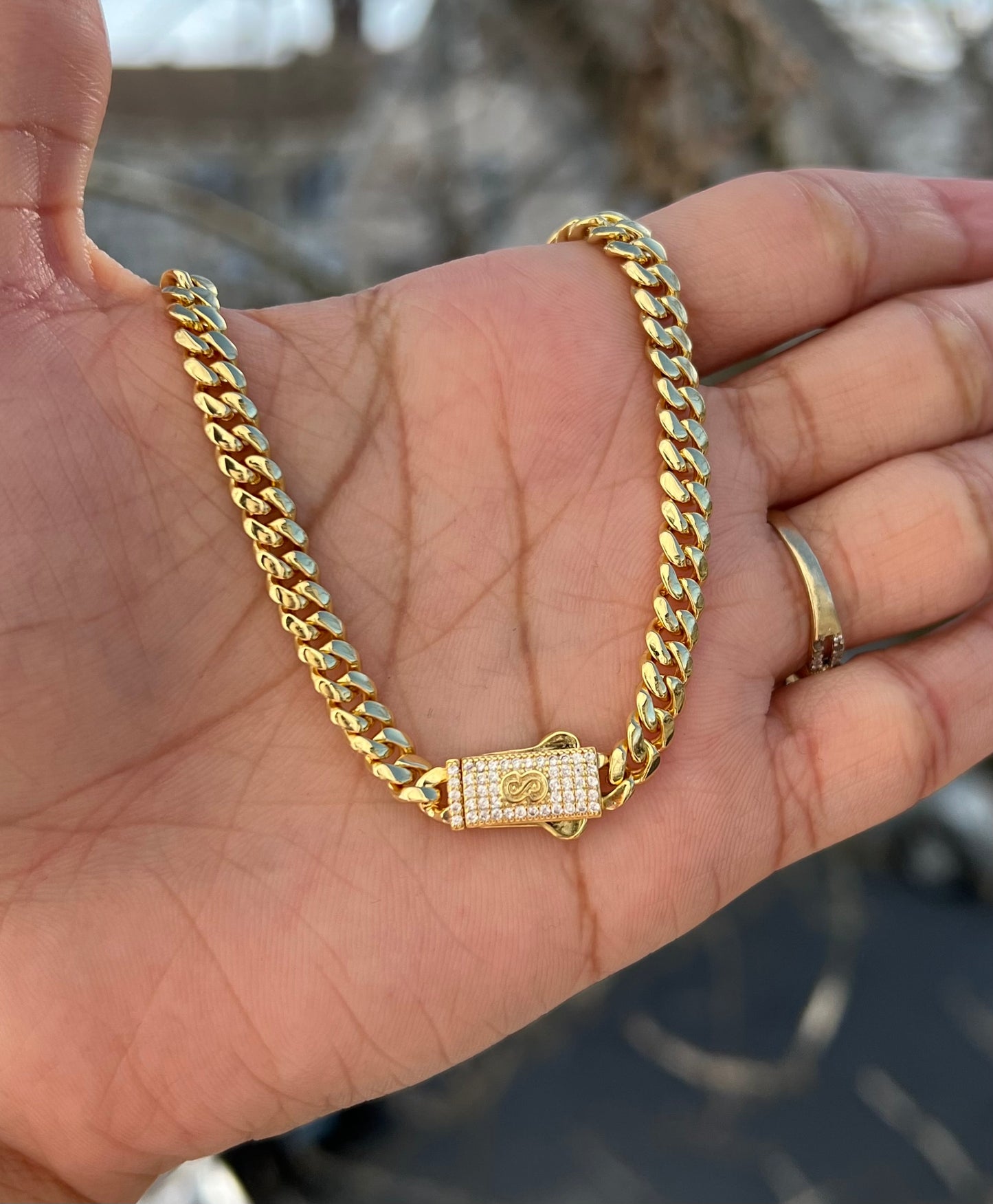 BABY MONACO ANKLET