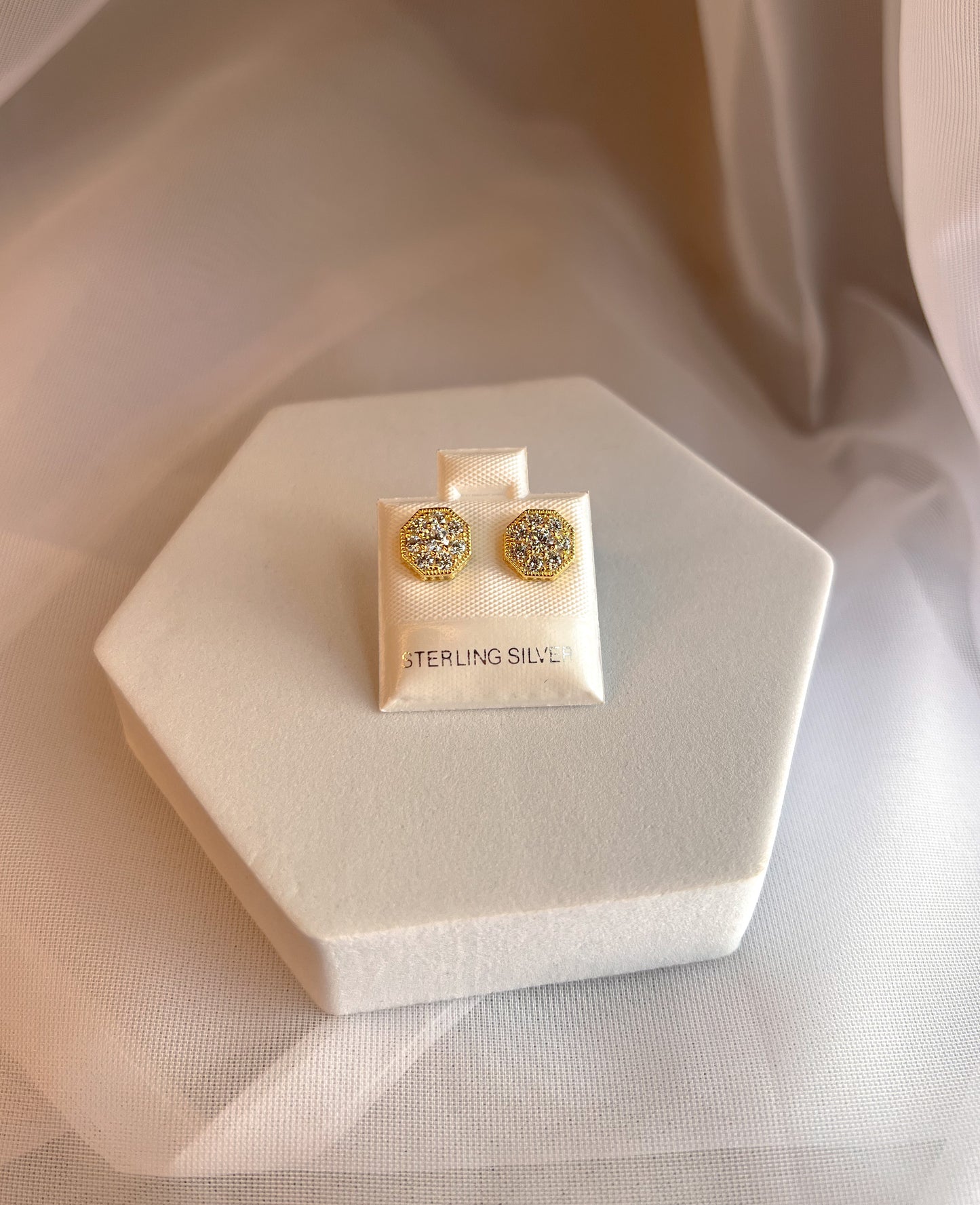 JOELLE STUD EARRINGS