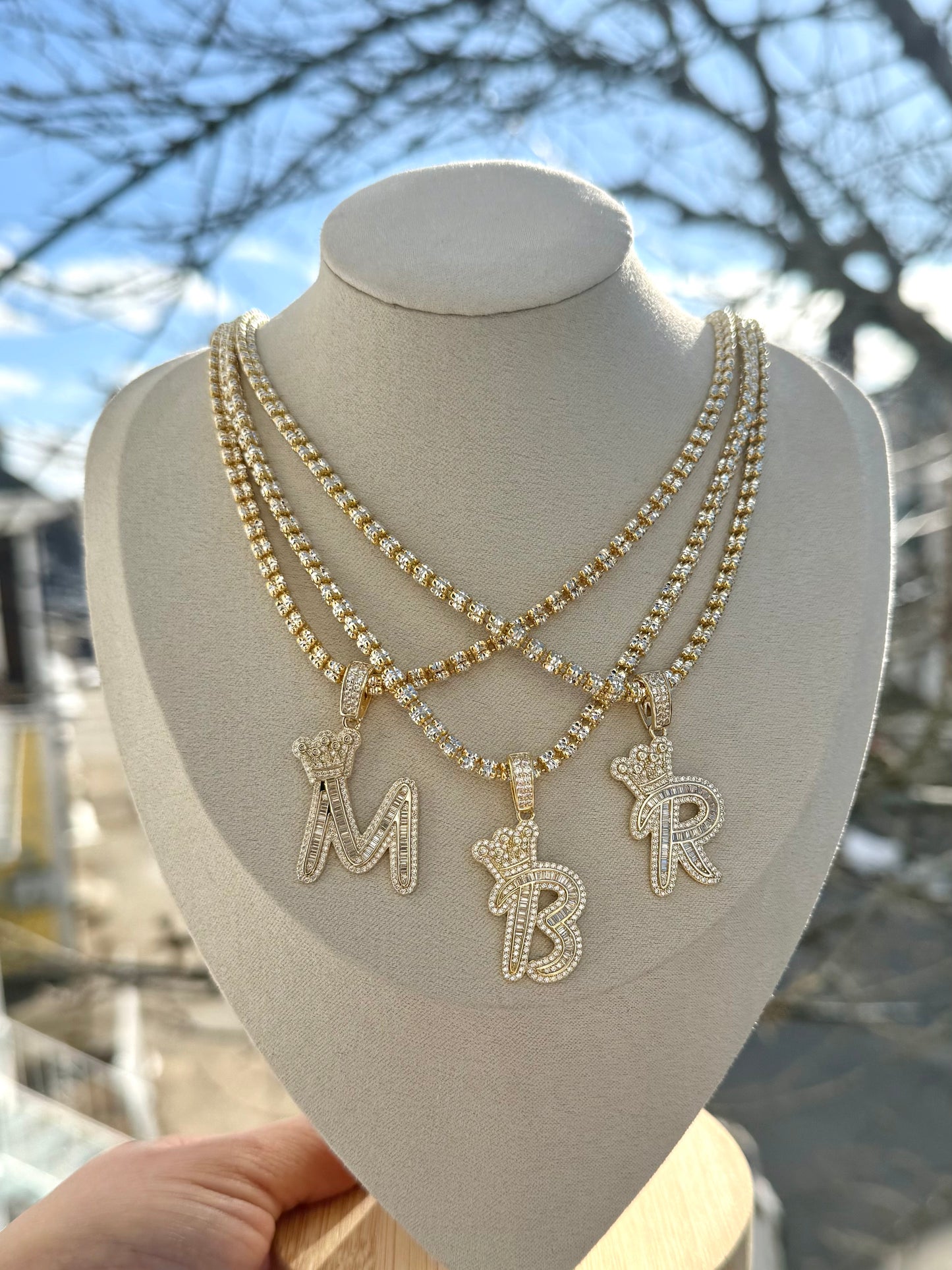 Icy Custom Initial