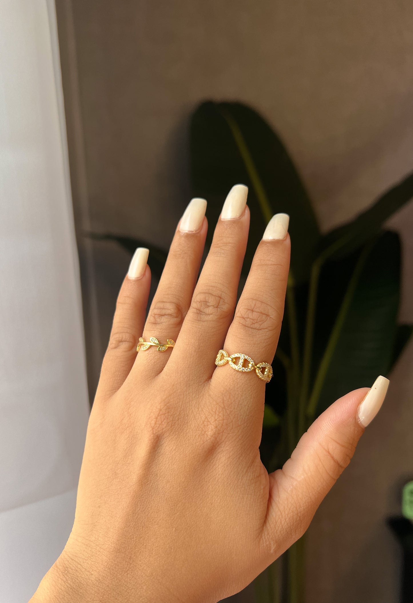 HEAVEN CHAIN RING