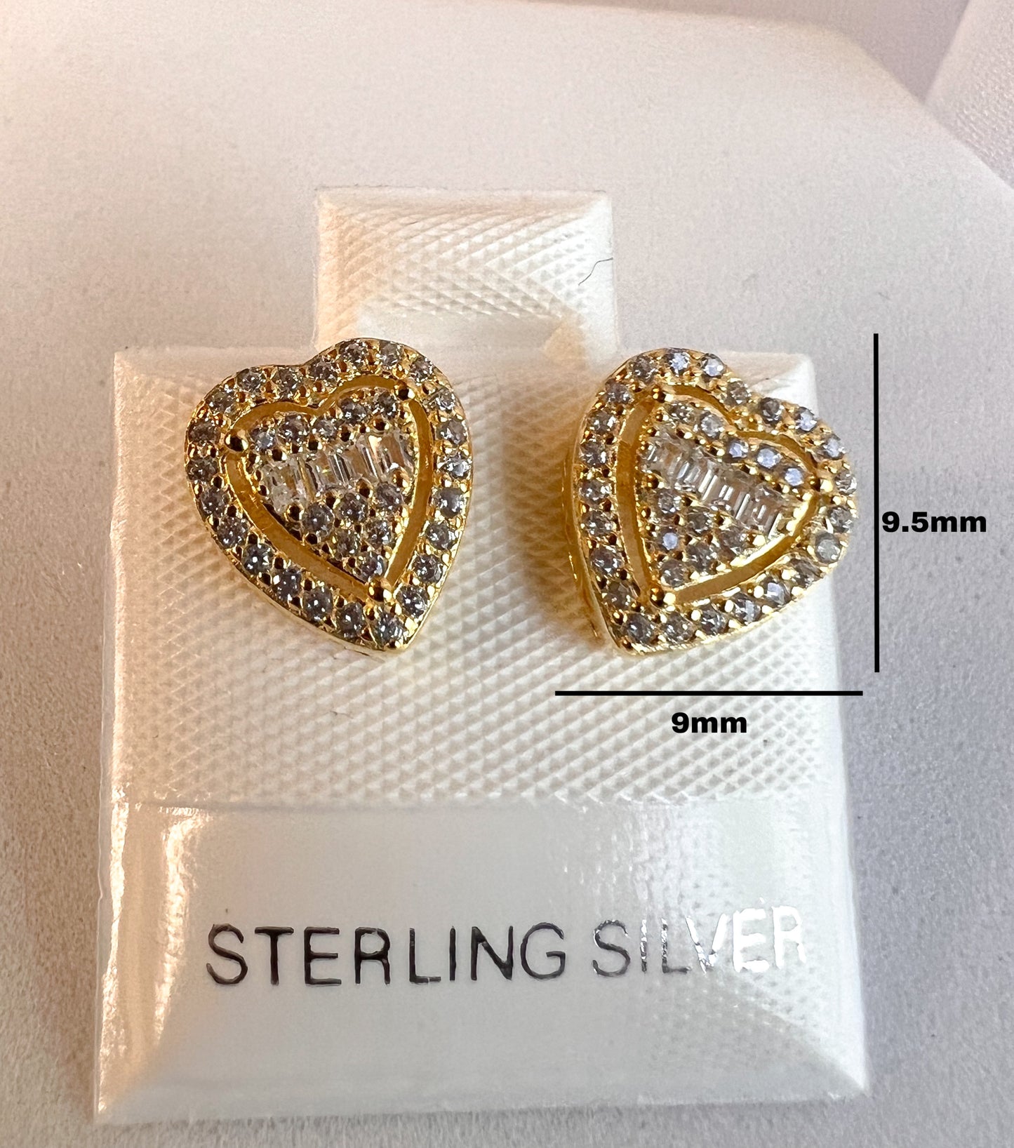 HEART EARRINGS FOR EVERY OCCASION
