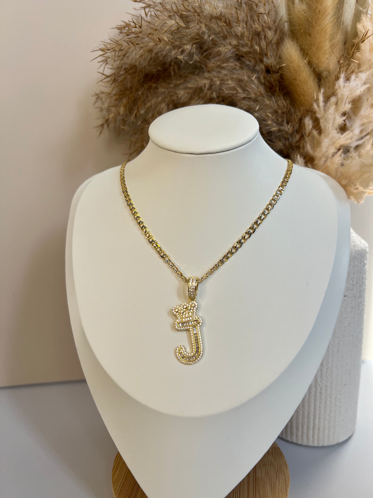 CUSTOM INITAL NECKLACE