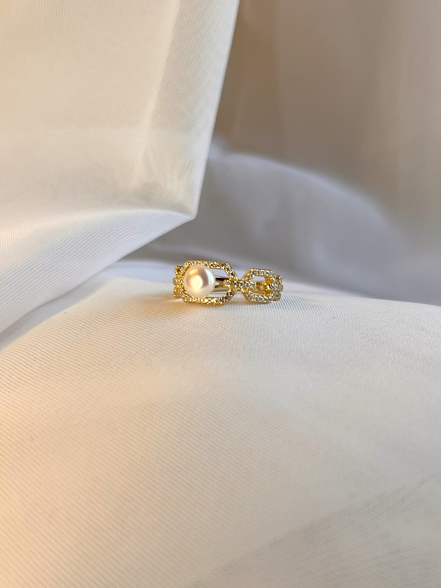 PEARL LINK RING