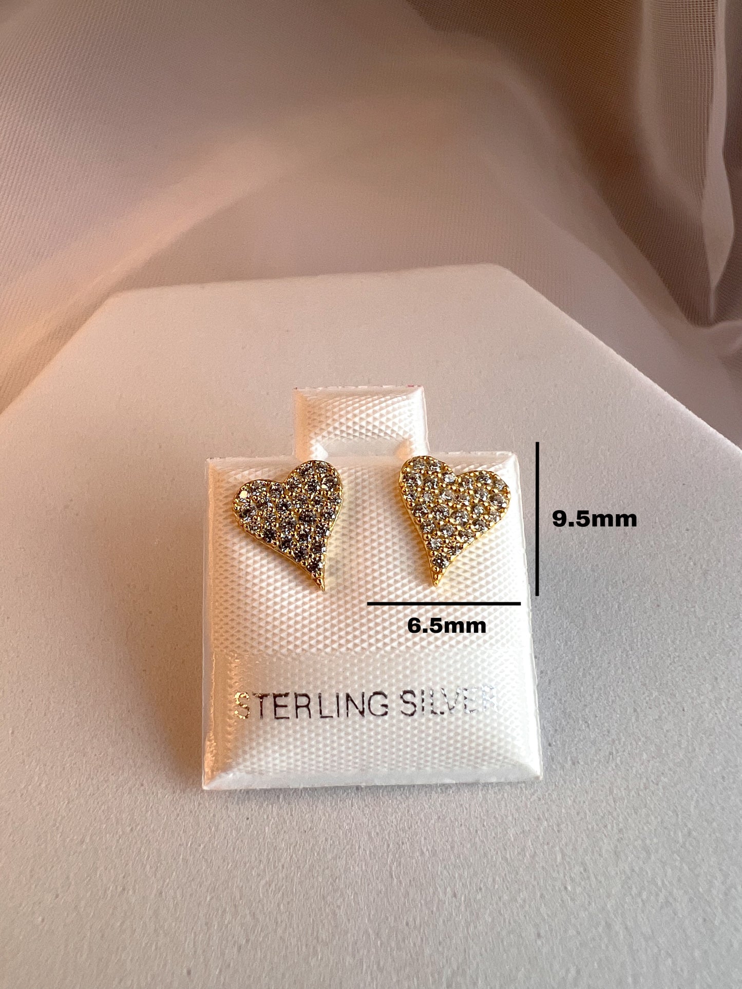 HEART EARRINGS FOR EVERY OCCASION