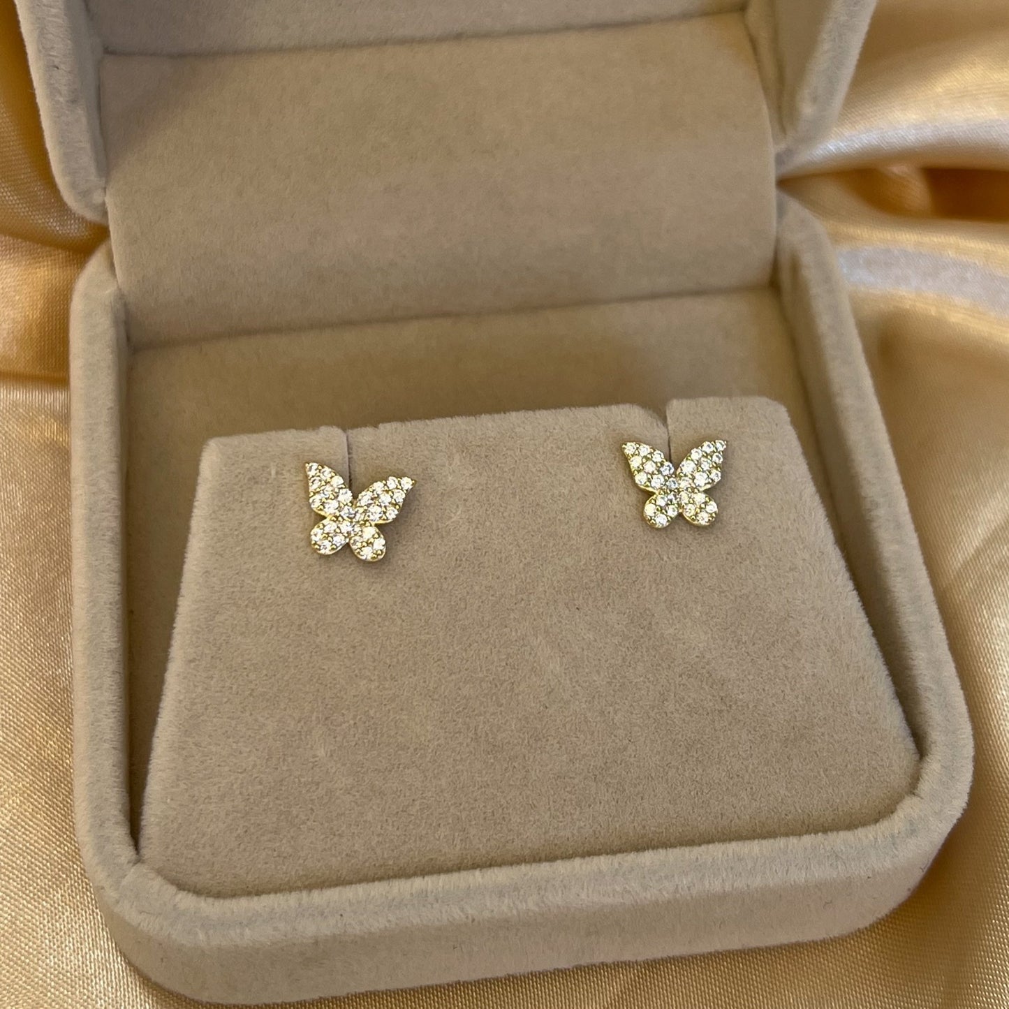 BUTTERFLY EARRINGS