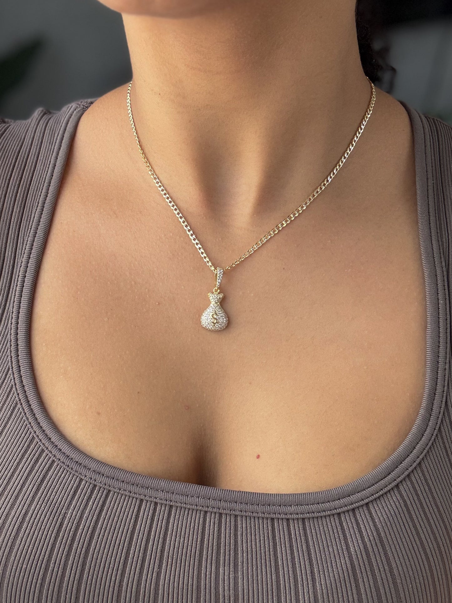MONEY TALK NECKLACE