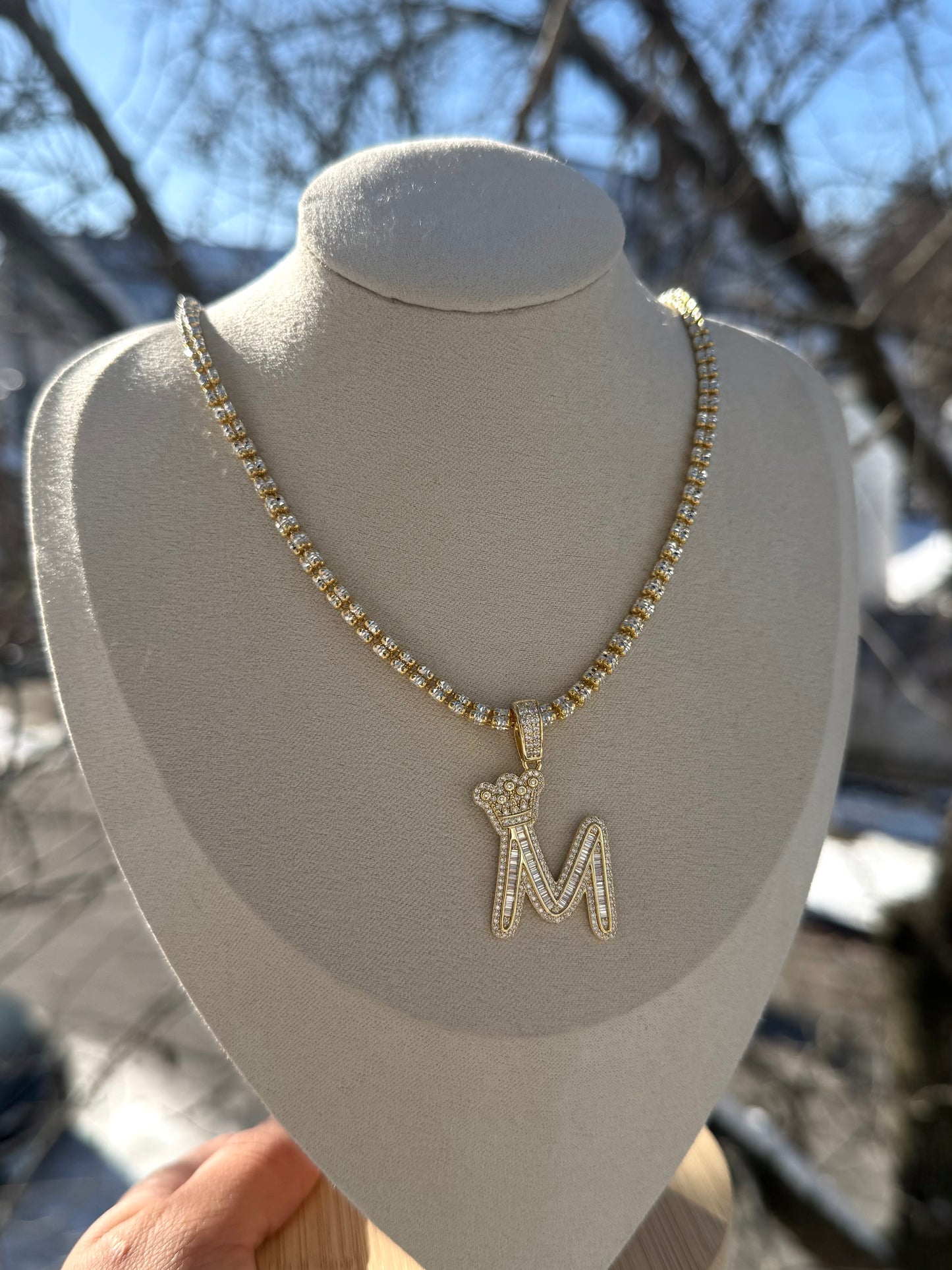 Icy Custom Initial