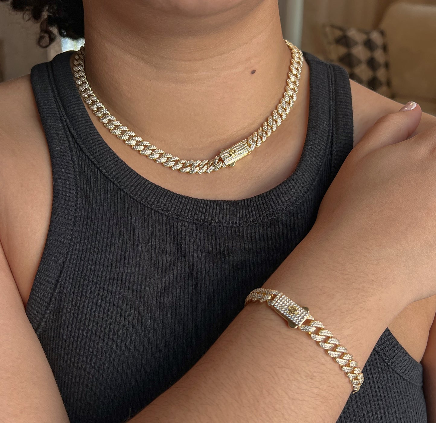 LUCKY MONACO CHAIN