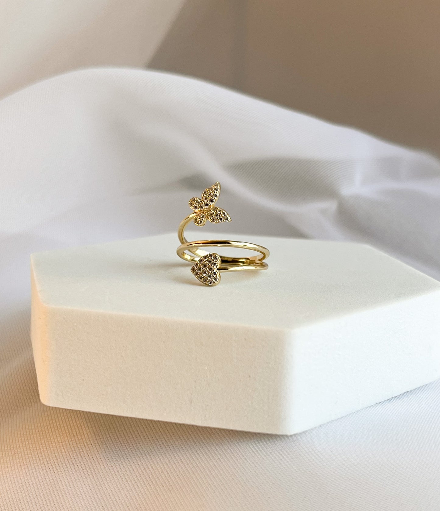 LIANA WRAP RING