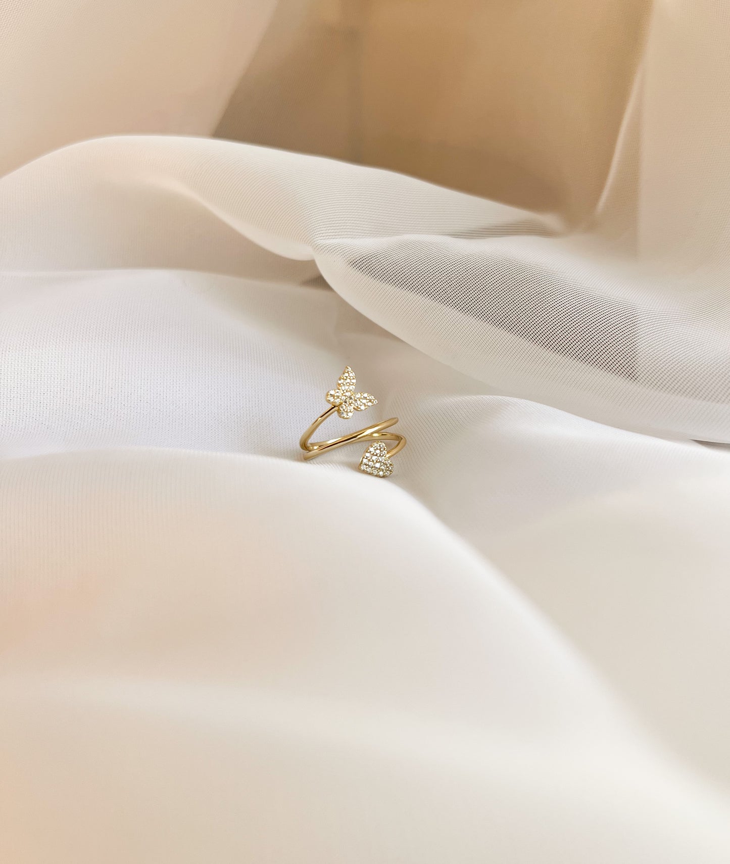 LIANA WRAP RING