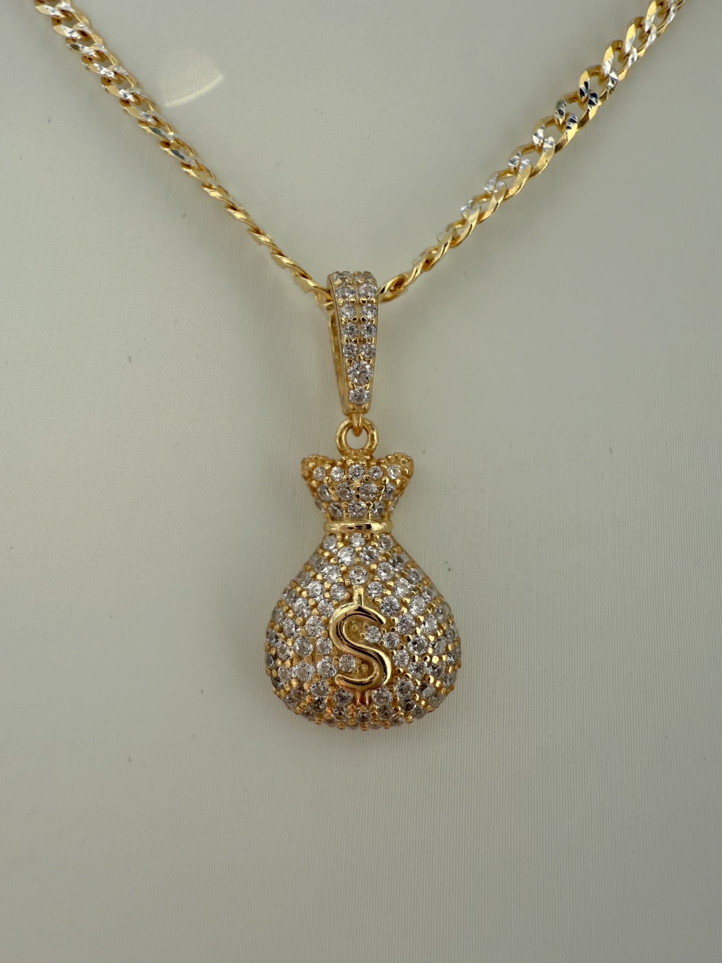 MONEY TALK NECKLACE