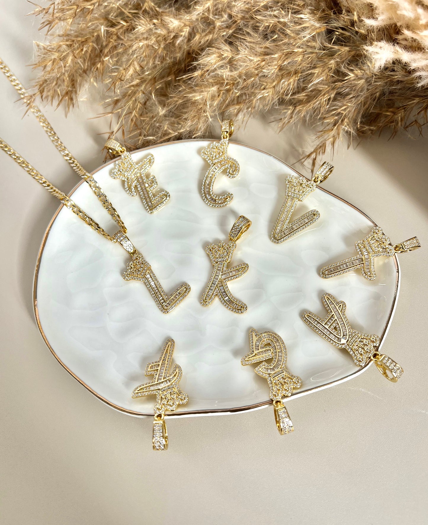 CUSTOM INITAL NECKLACE
