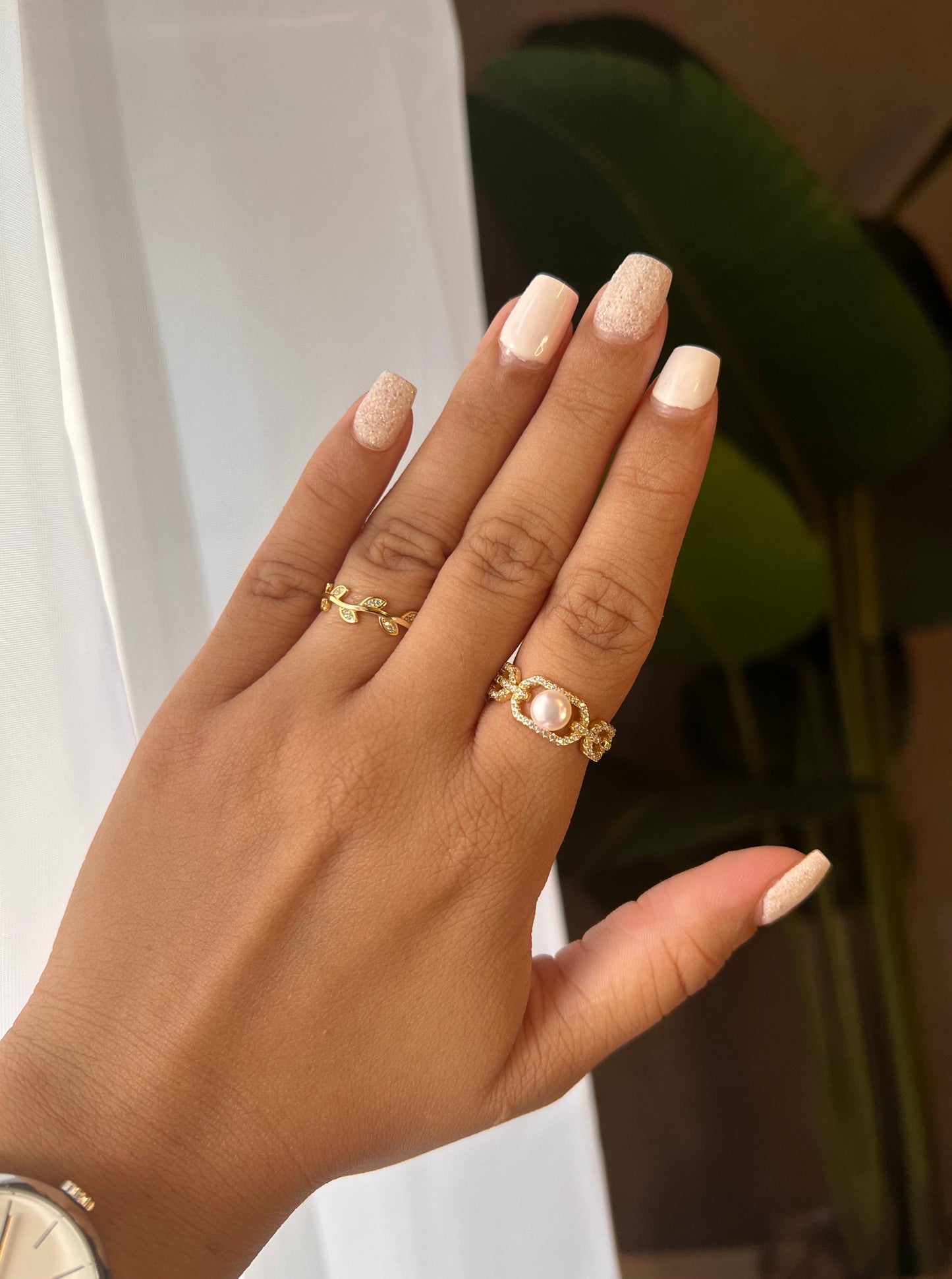 PEARL LINK RING