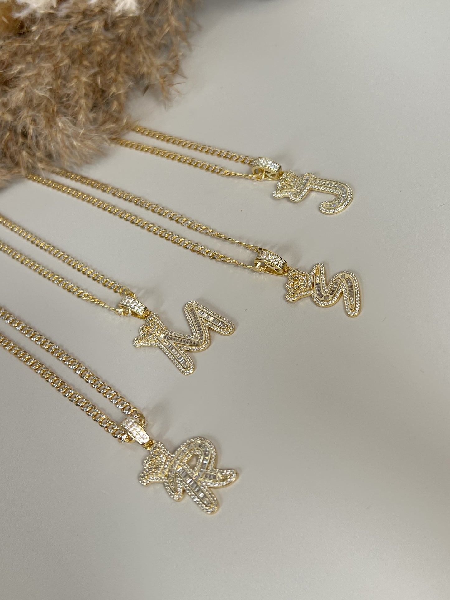 CUSTOM INITAL NECKLACE