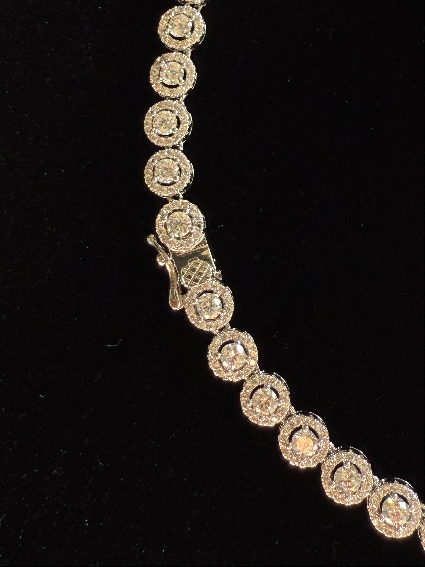 Queen Tennis Necklace