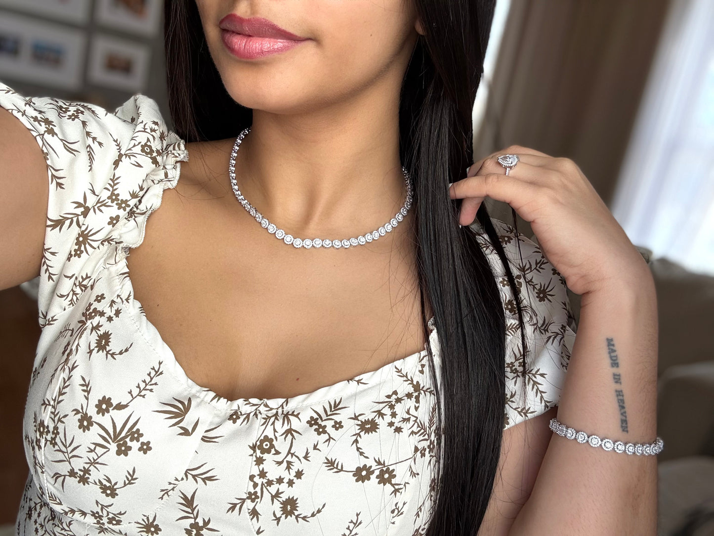 Queen Tennis Bracelet