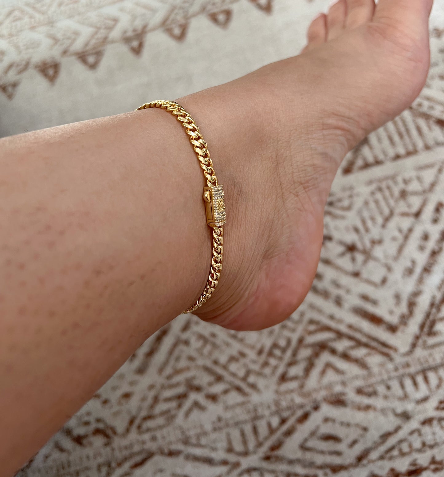 BABY MONACO ANKLET