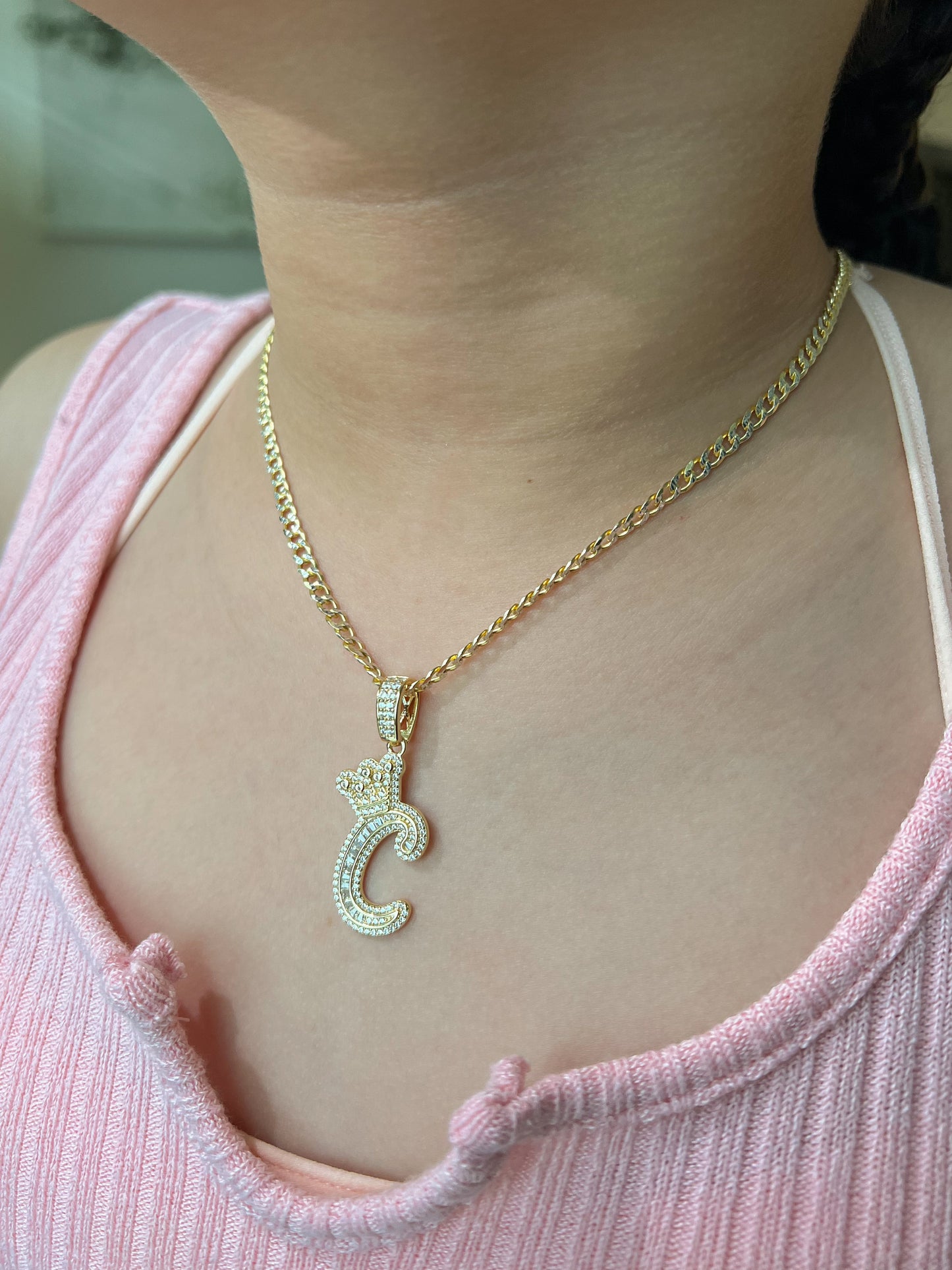 CUSTOM INITAL NECKLACE