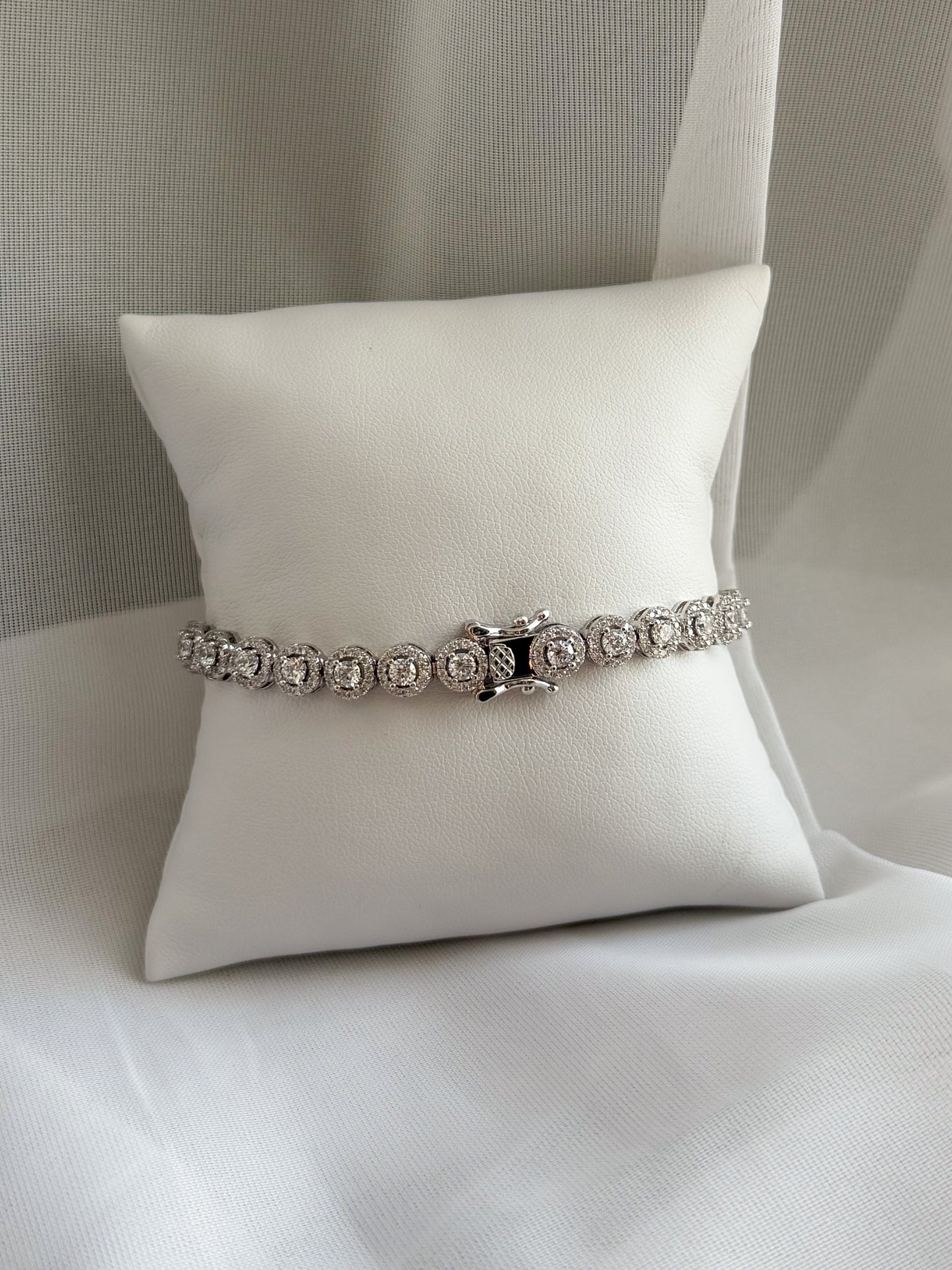 Queen Tennis Bracelet