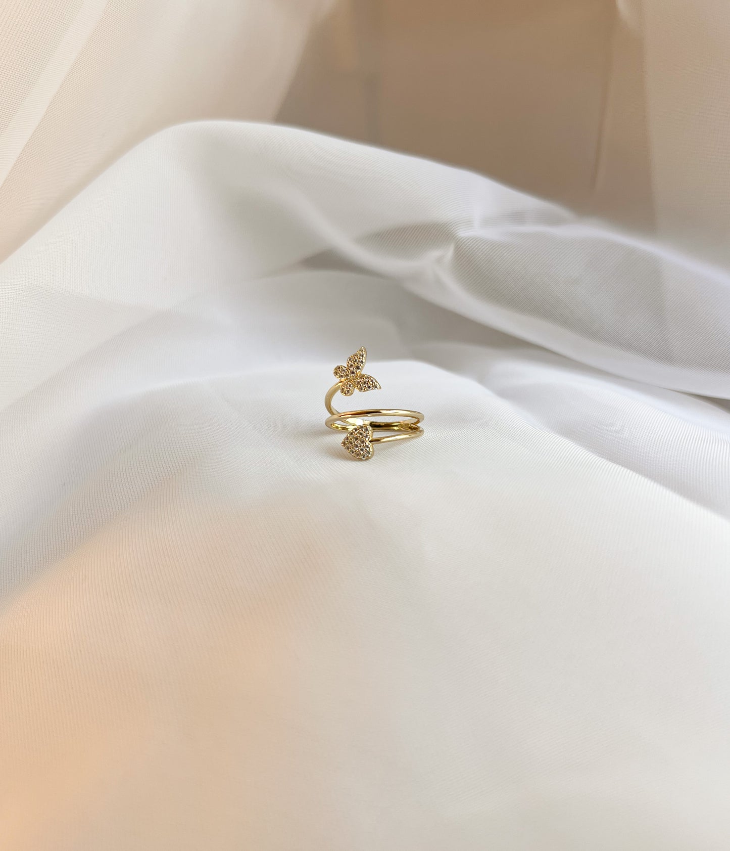 LIANA WRAP RING