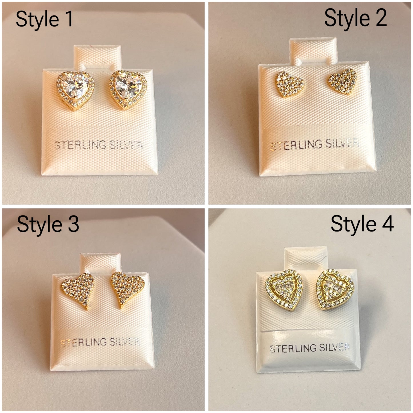 HEART EARRINGS FOR EVERY OCCASION