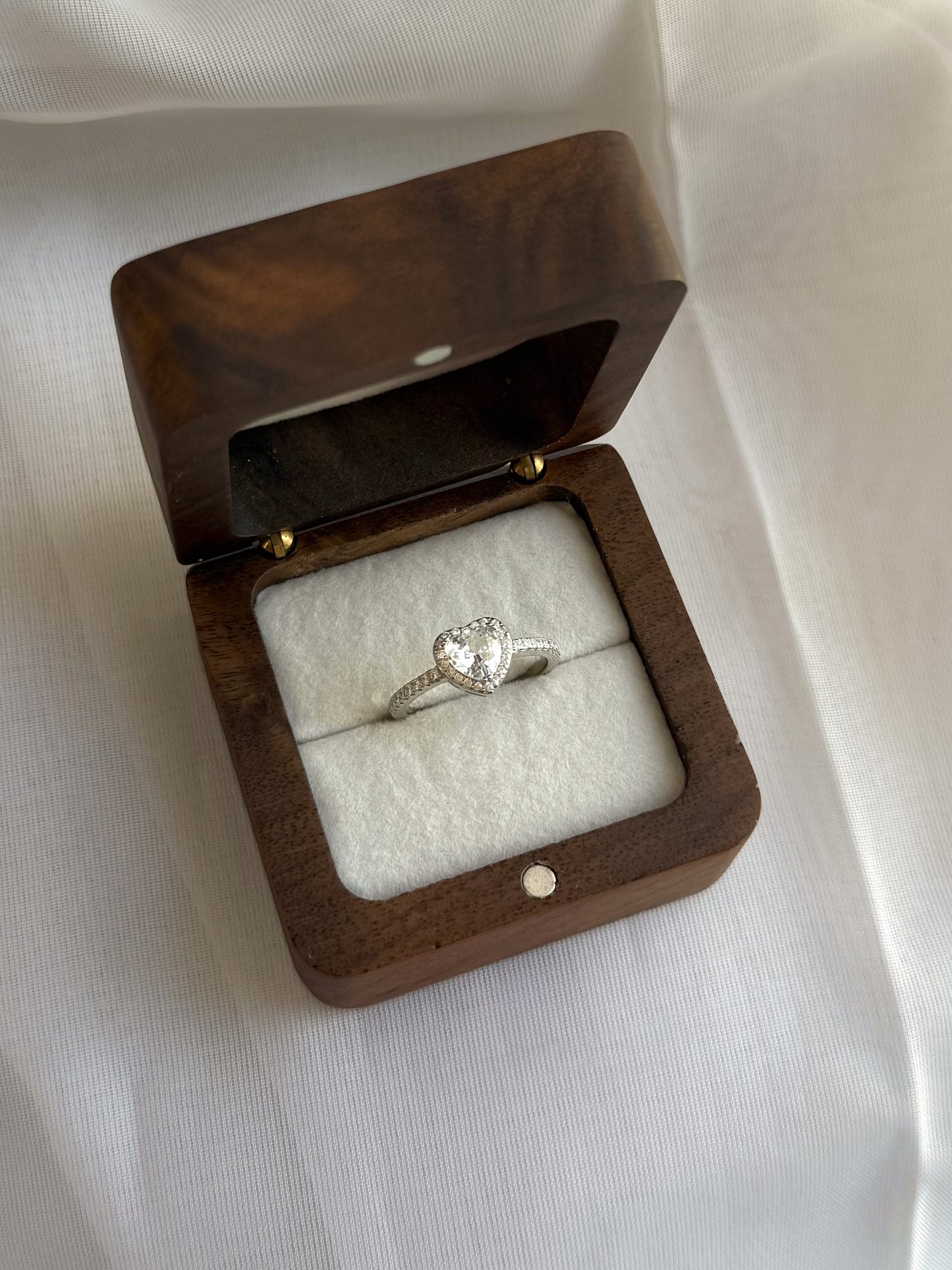HAILEY HEART RING