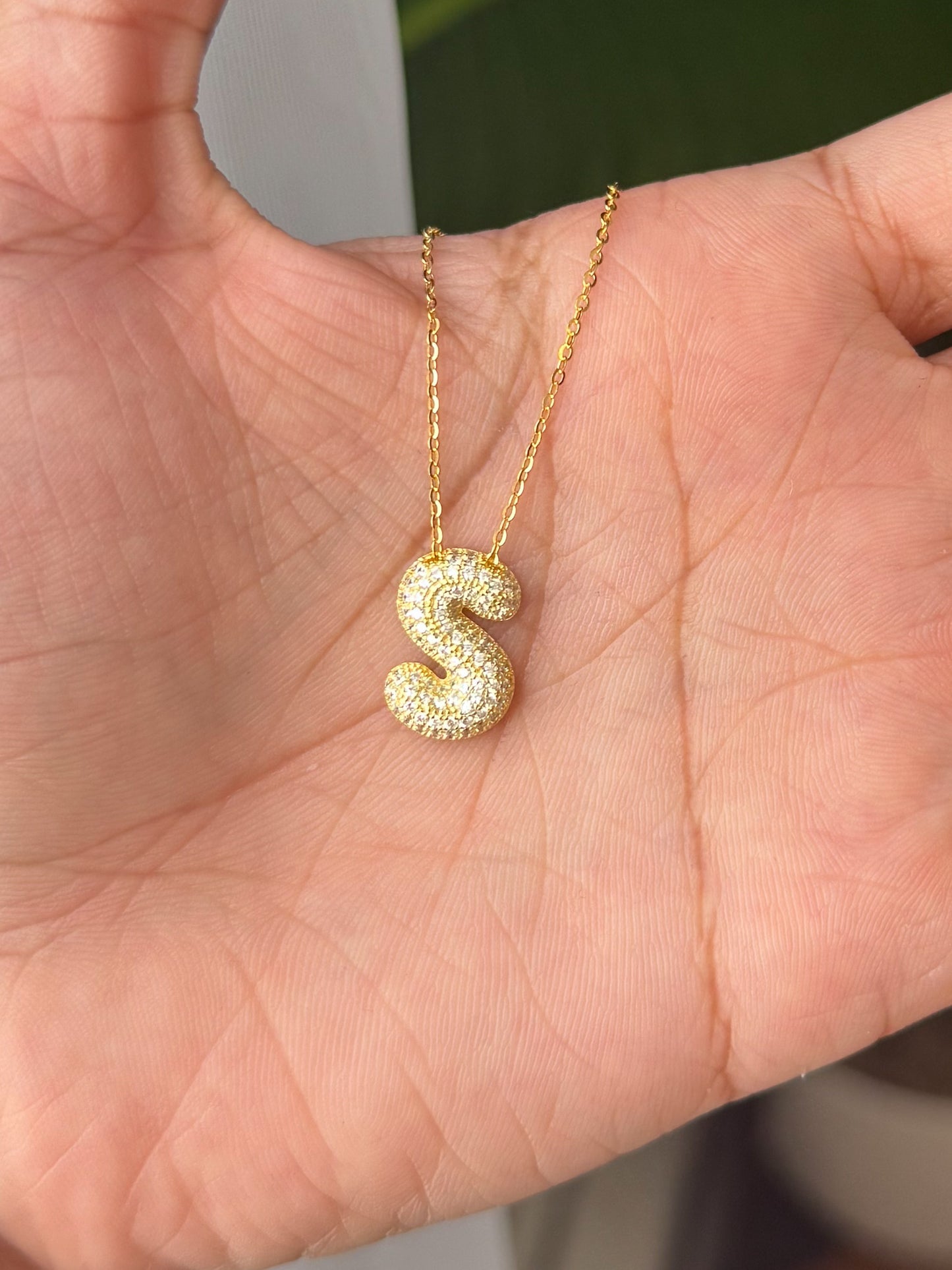 Bubble Initials