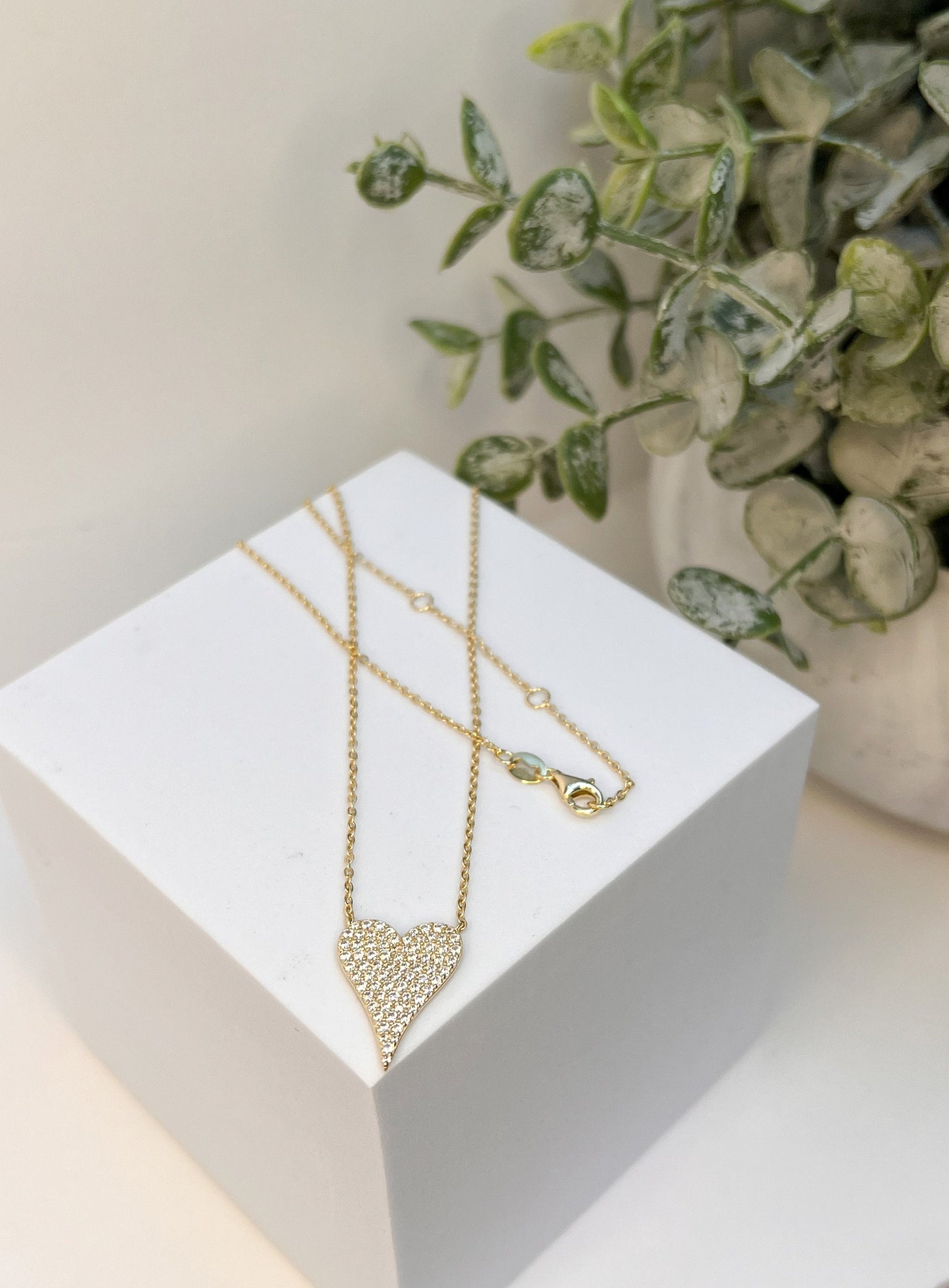 EMILY HEART NECKLACE