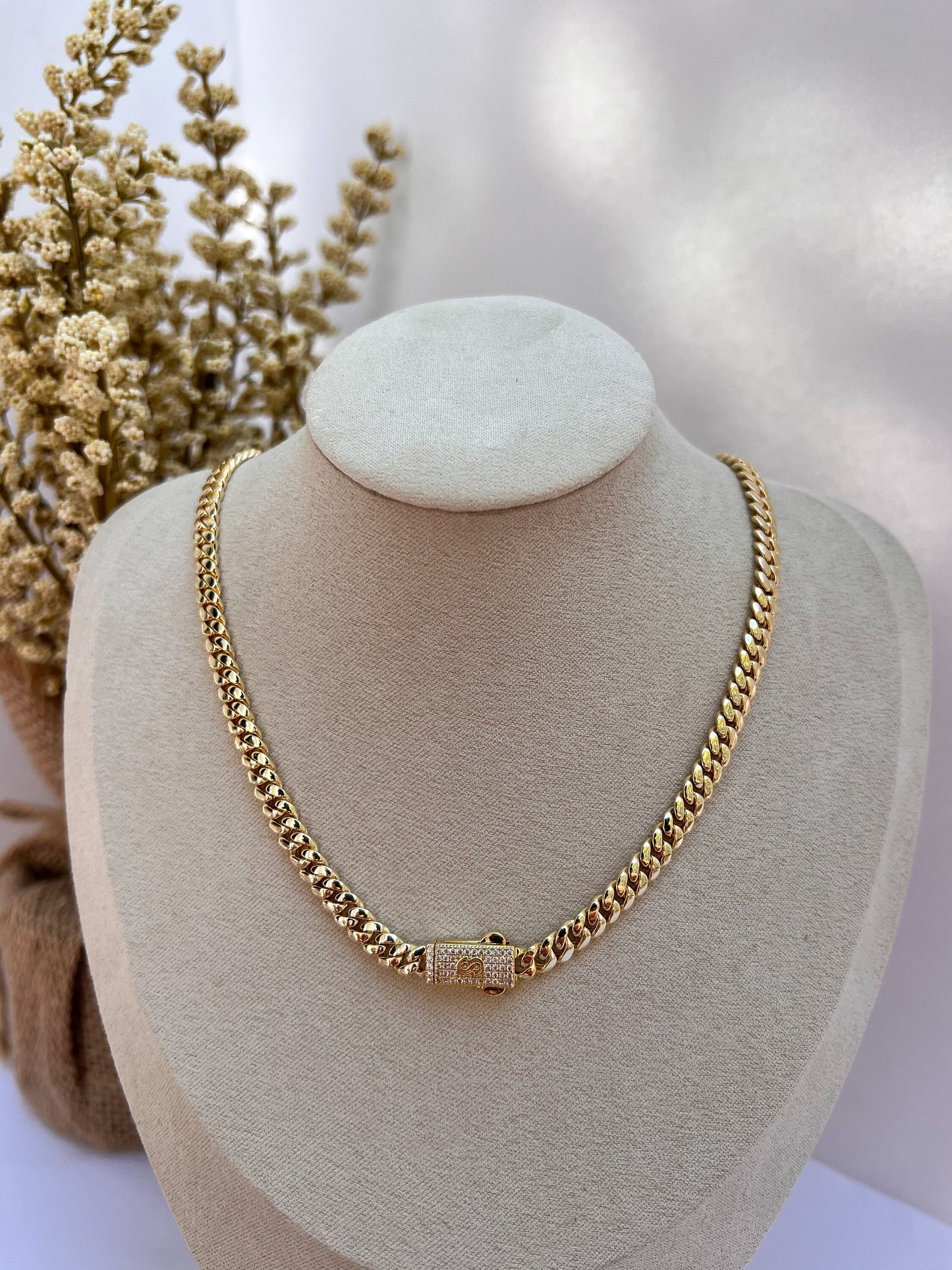 BABY MONACO CHAIN