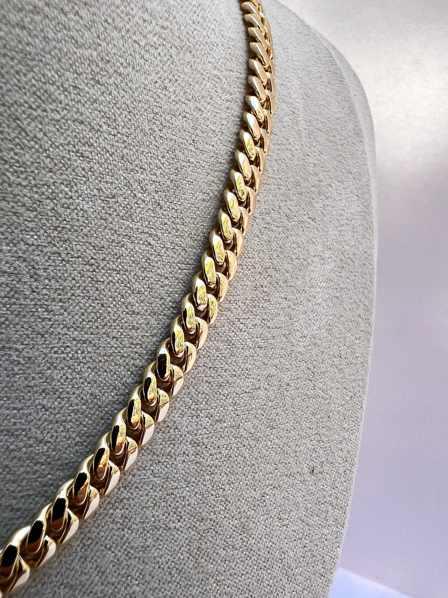 BABY MONACO CHAIN