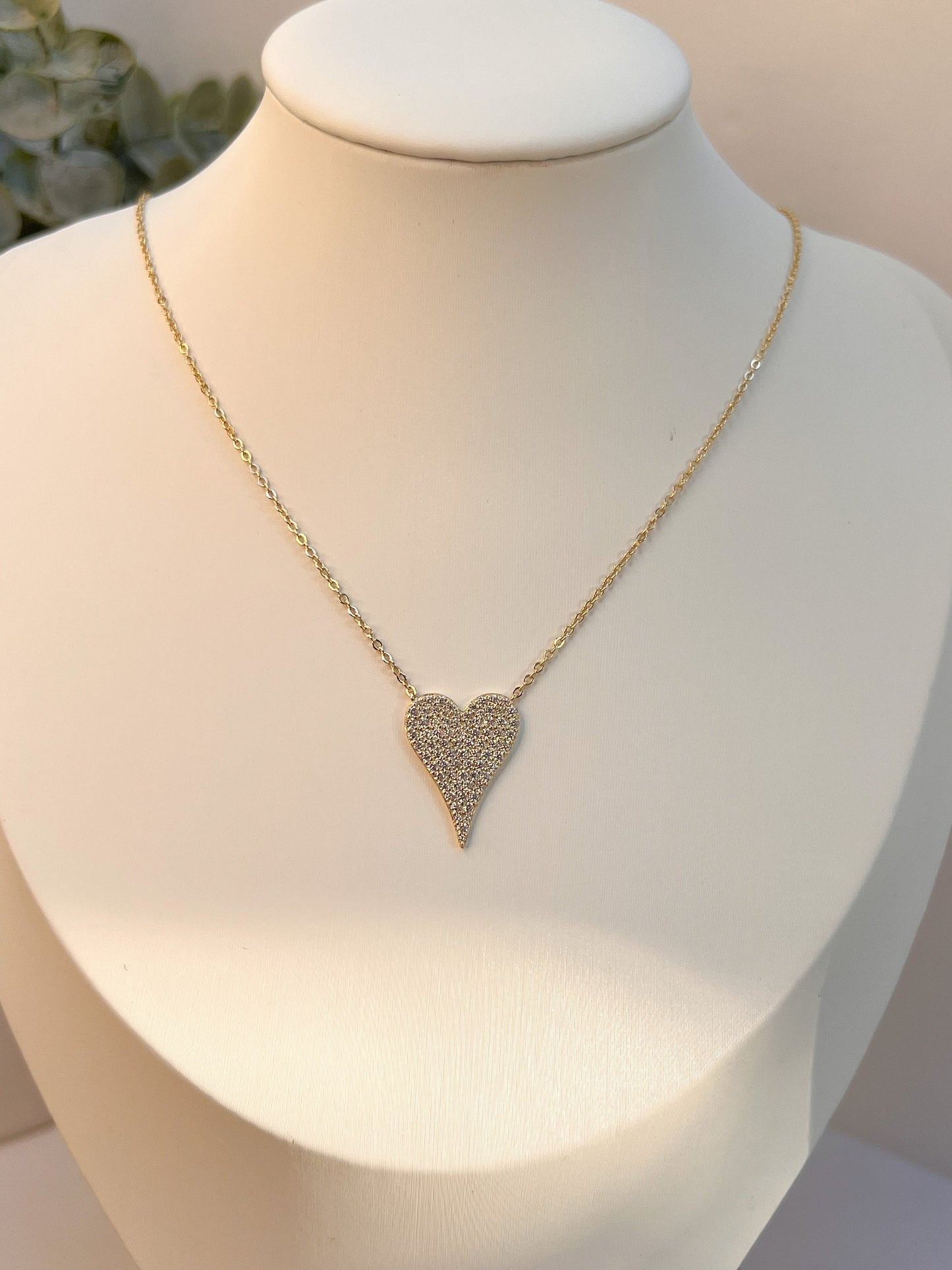 EMILY HEART NECKLACE