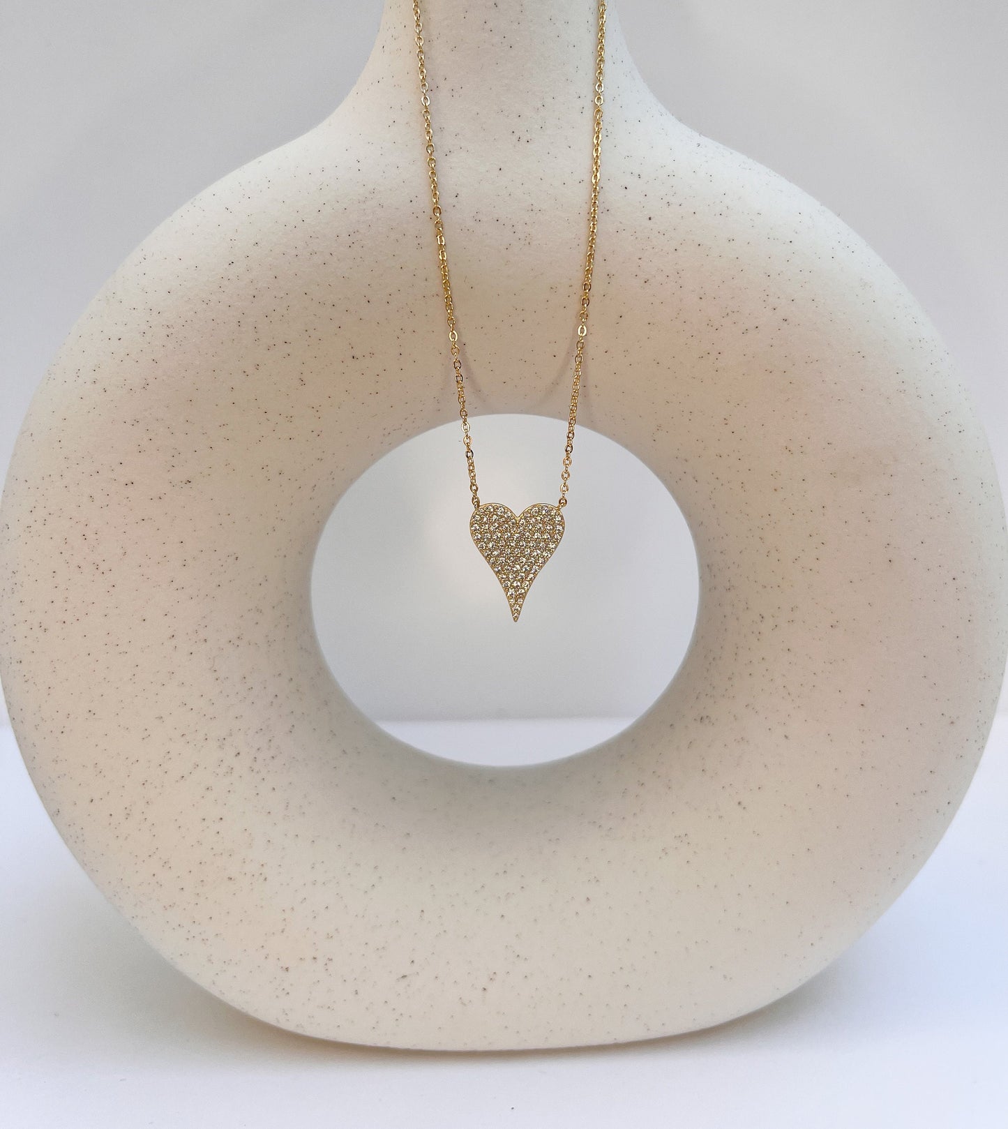 EMILY HEART NECKLACE