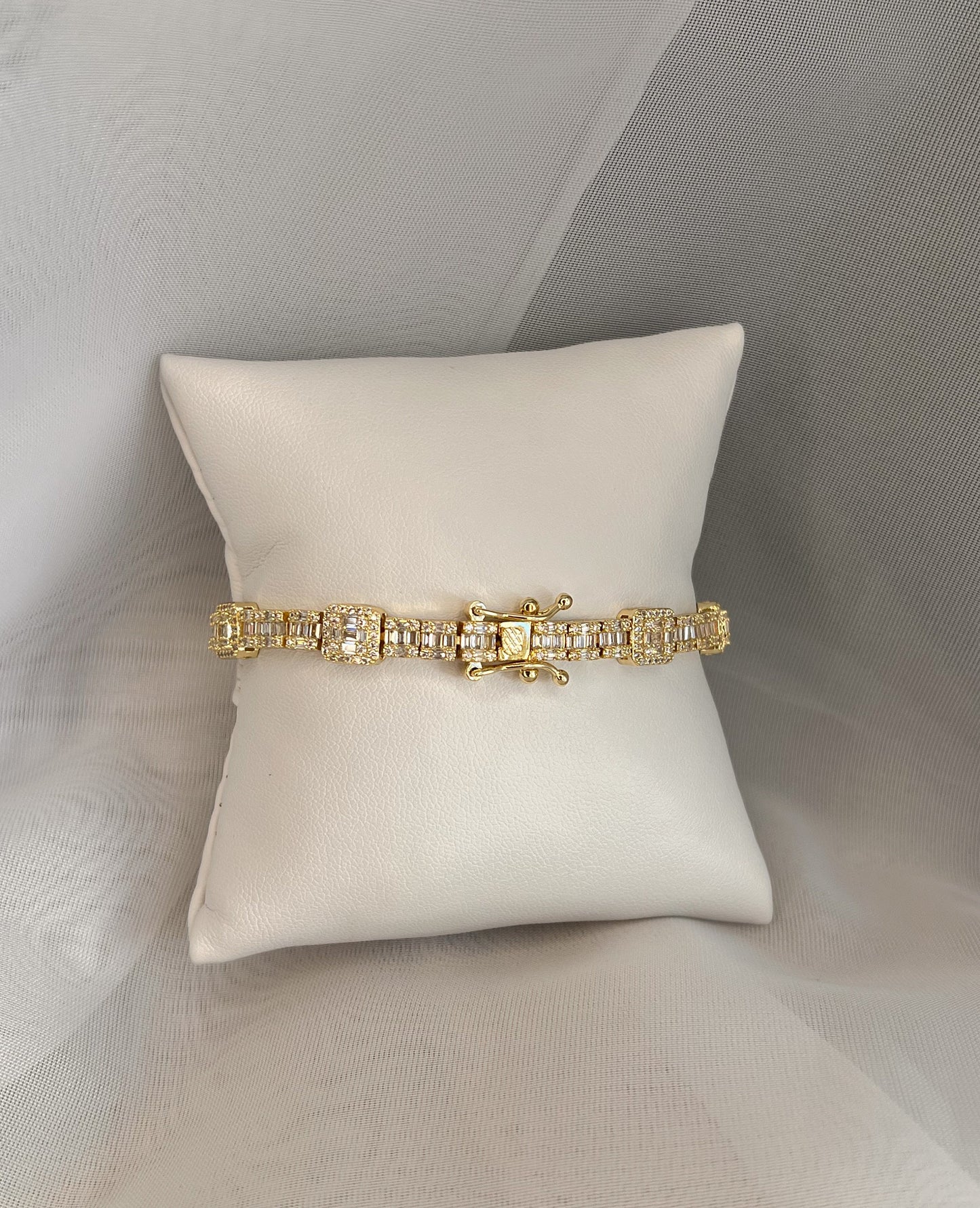 WISH BAGUETTE BRACELET