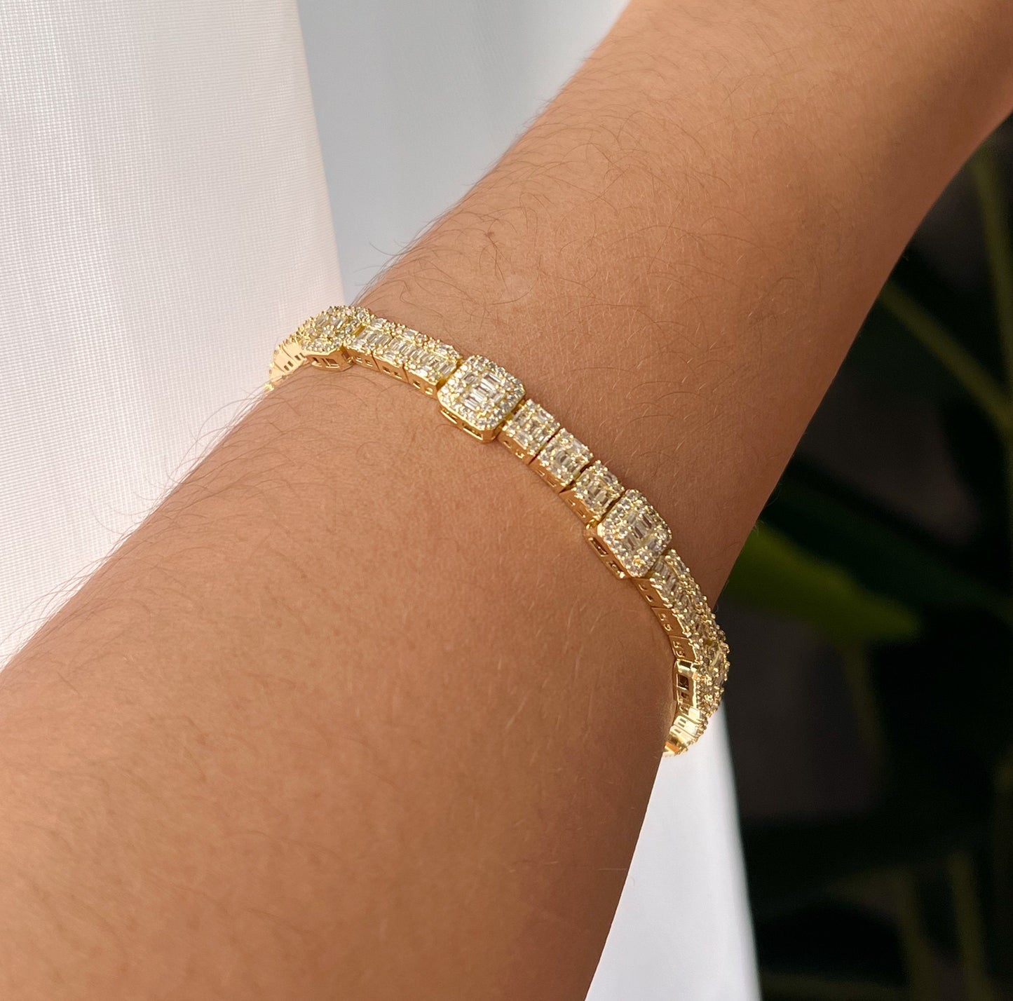 WISH BAGUETTE BRACELET