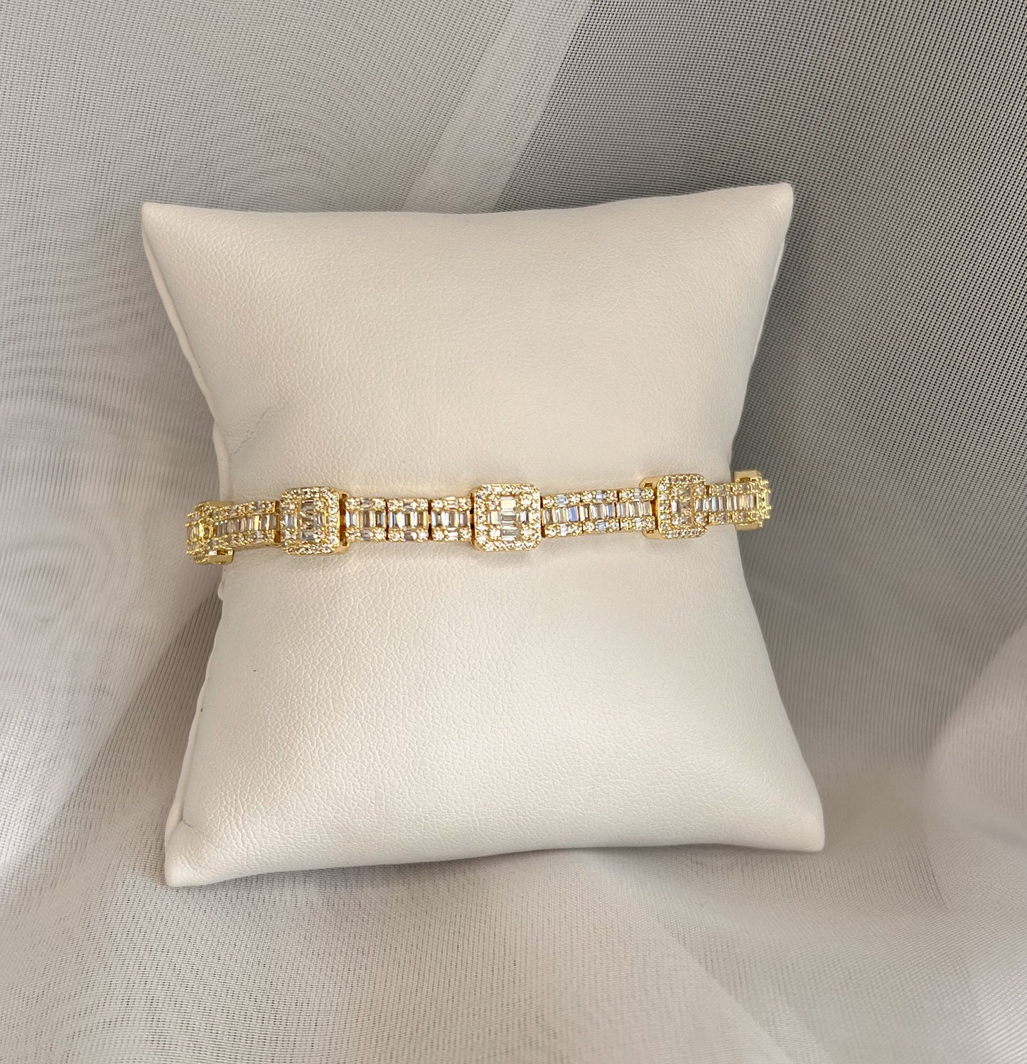 WISH BAGUETTE BRACELET
