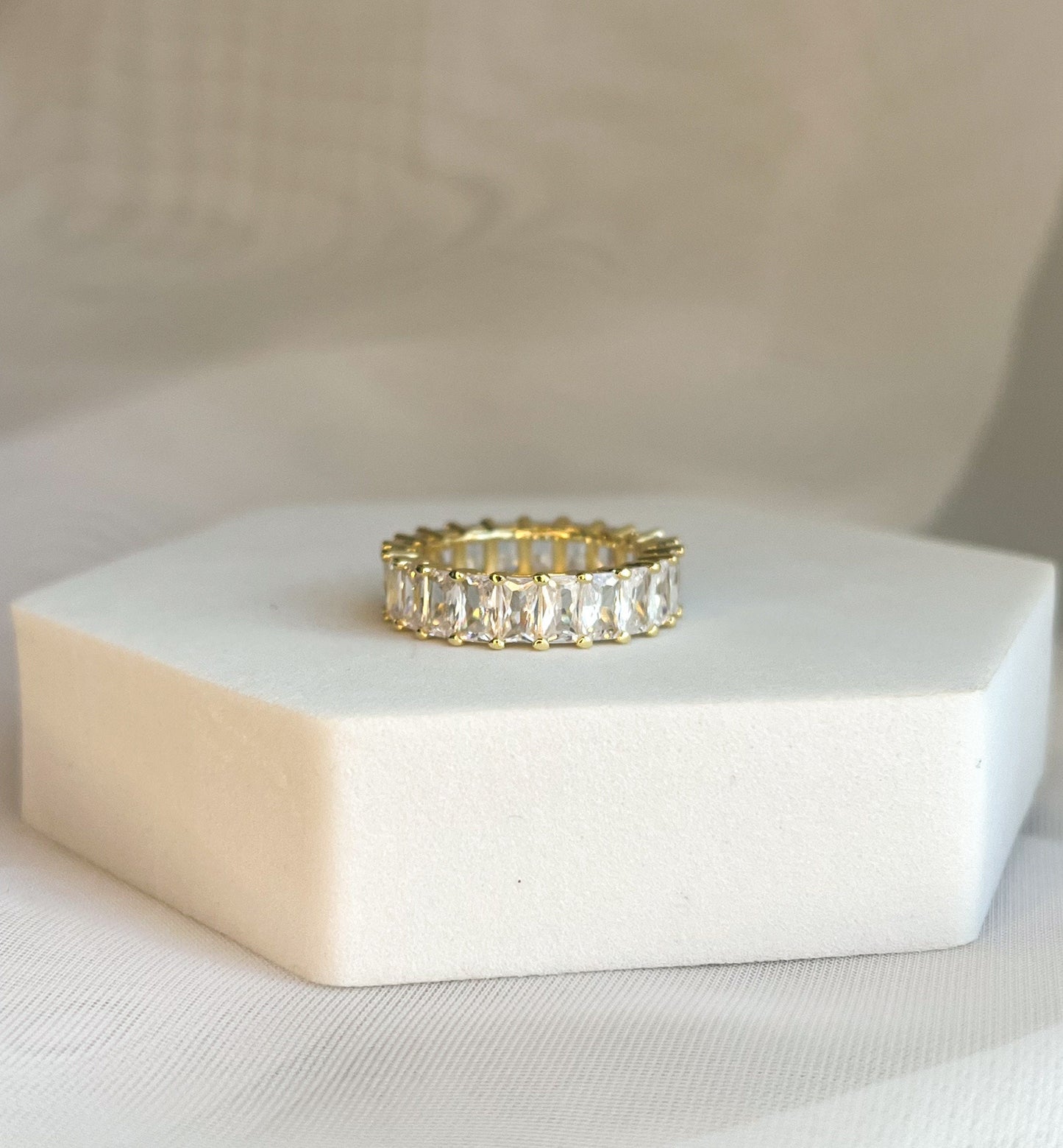 ETERNITY BAGUETTE RING