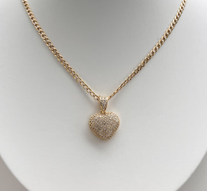 HEART PENDANT NECKLACE