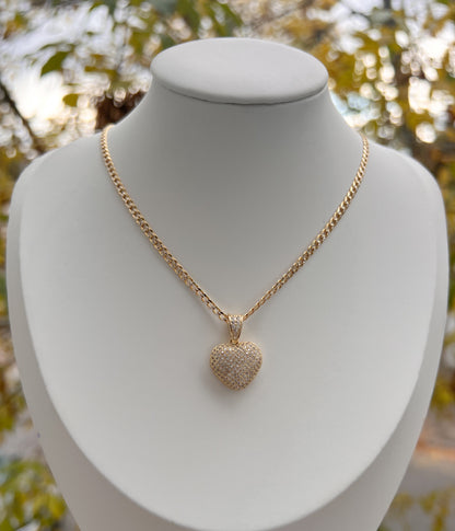 HEART PENDANT NECKLACE