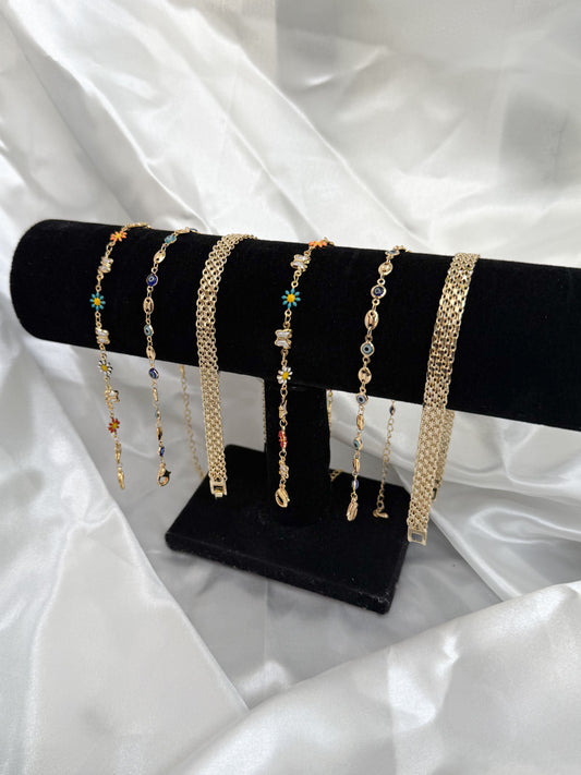 Dianty Anklets
