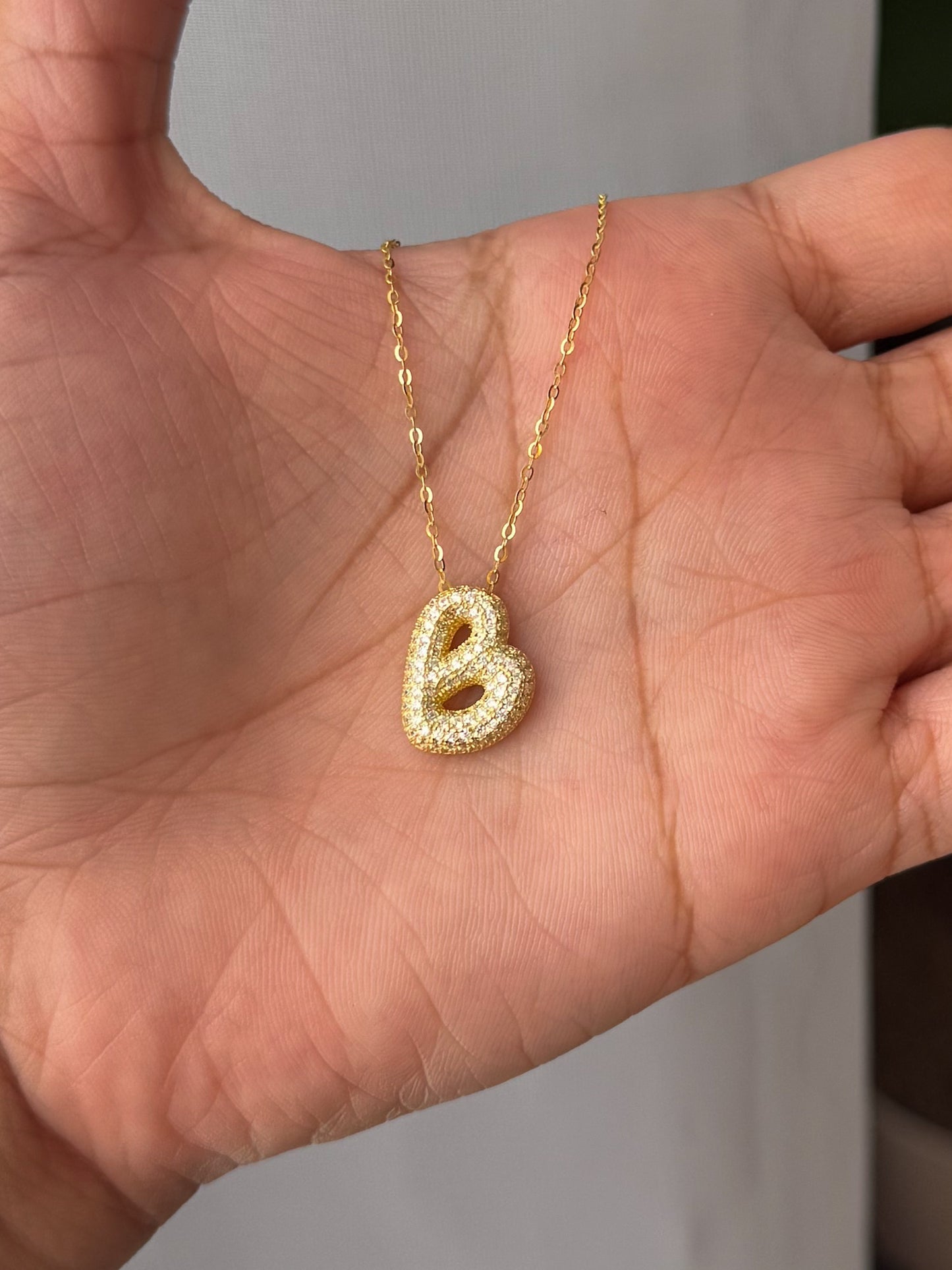 Bubble Initials